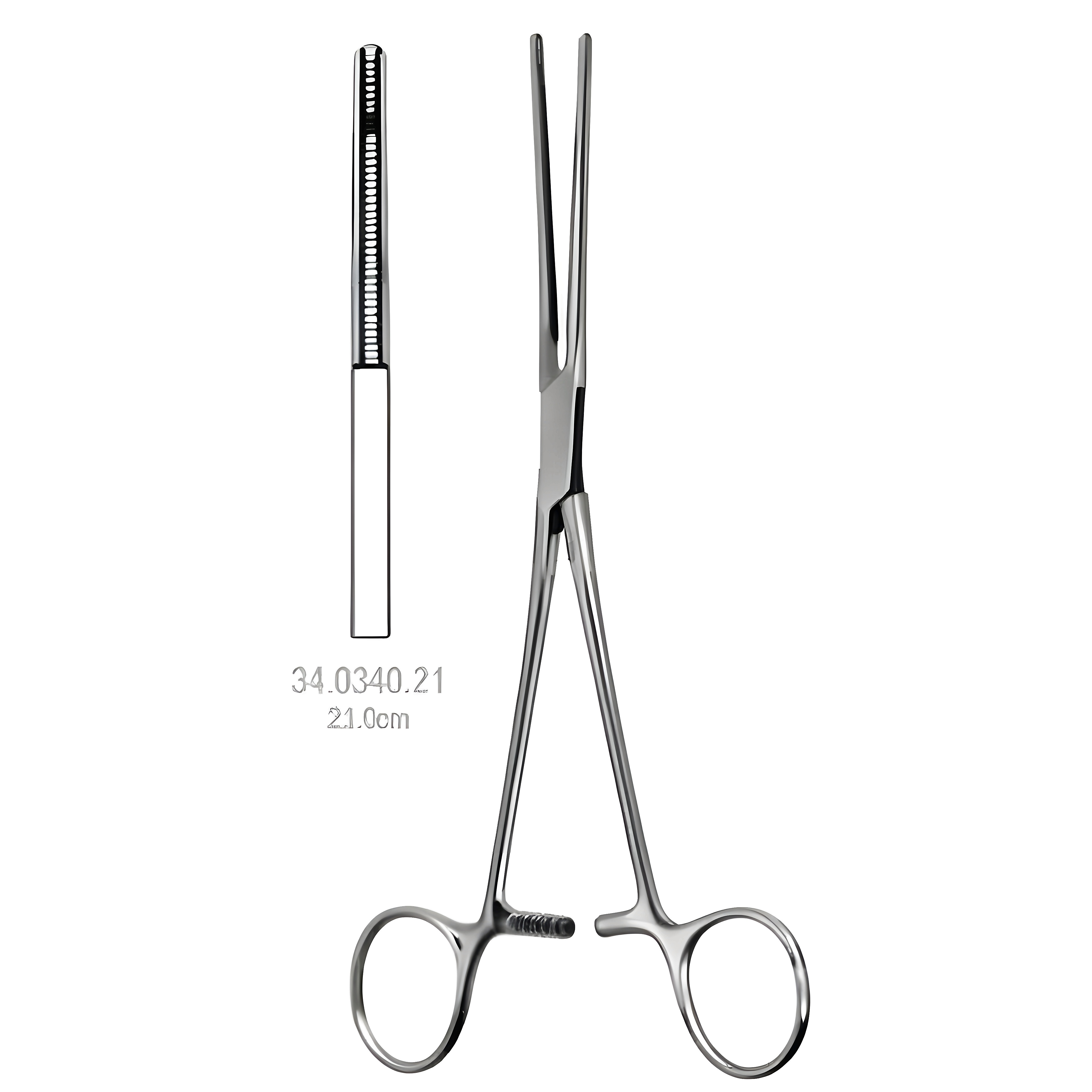 Potts Coarctation Fcps Atraumatic str 21cm