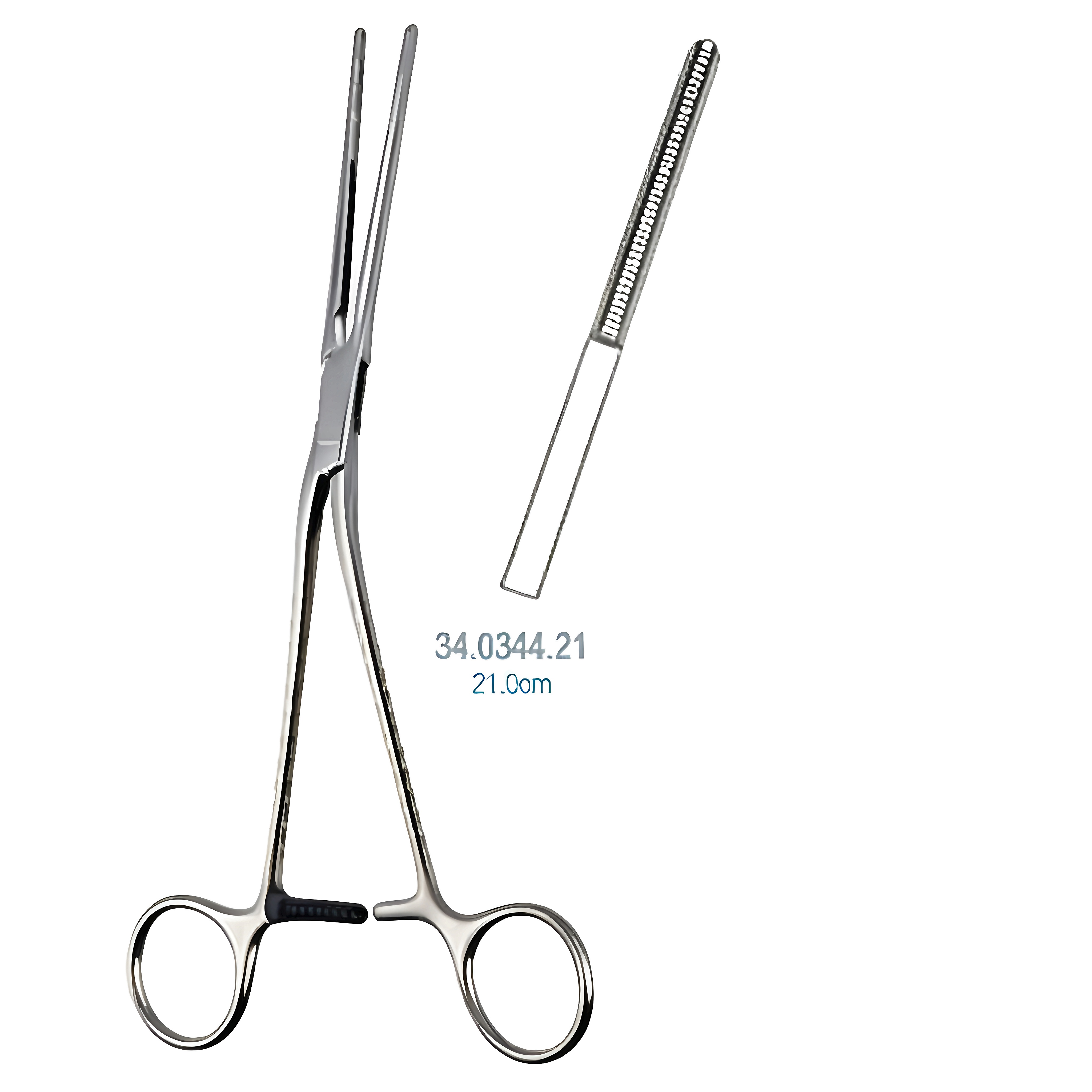 Potts Coarctation Fcps Atraumatic 21cm