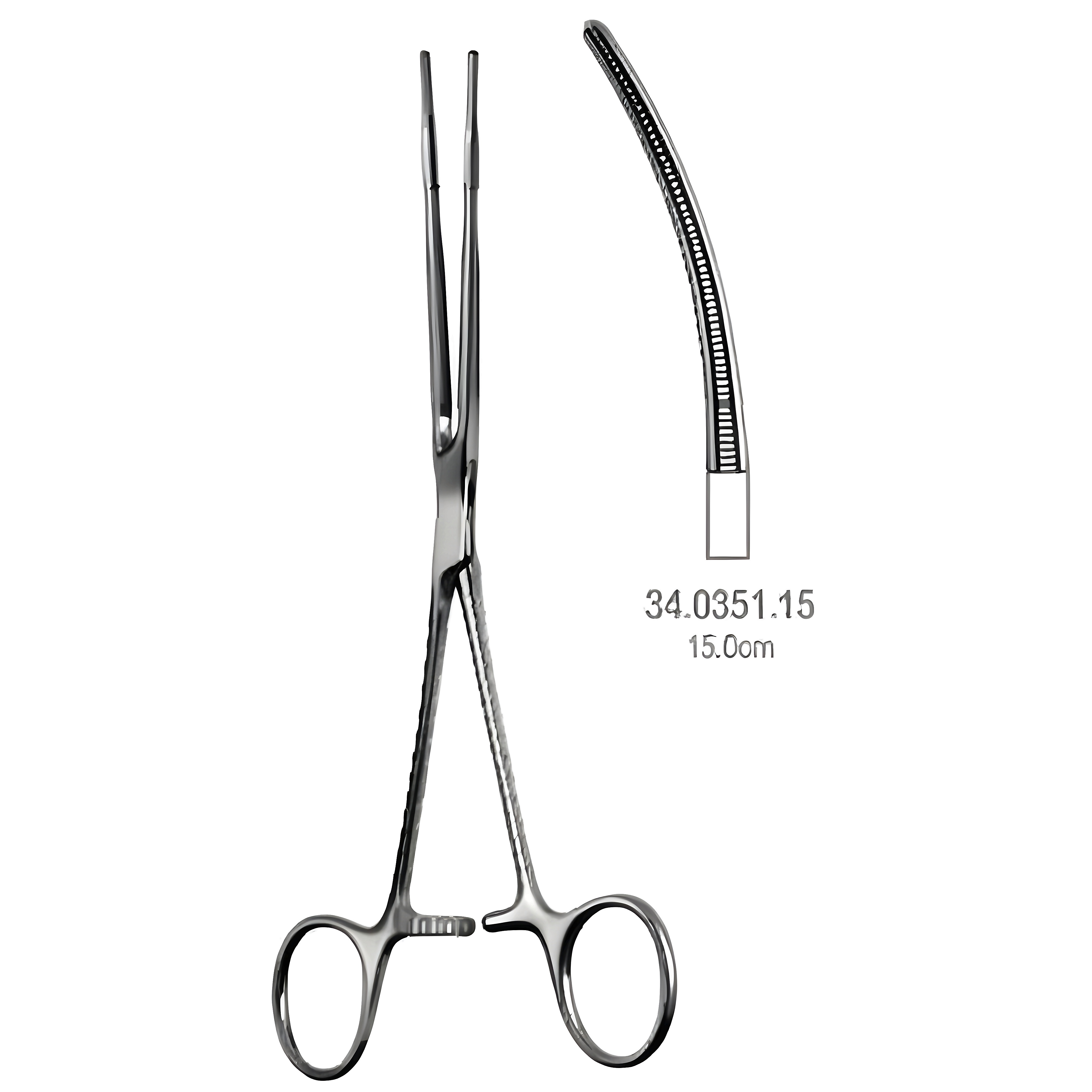 Brainbridge Atrauma blood vessel clamp 15cm