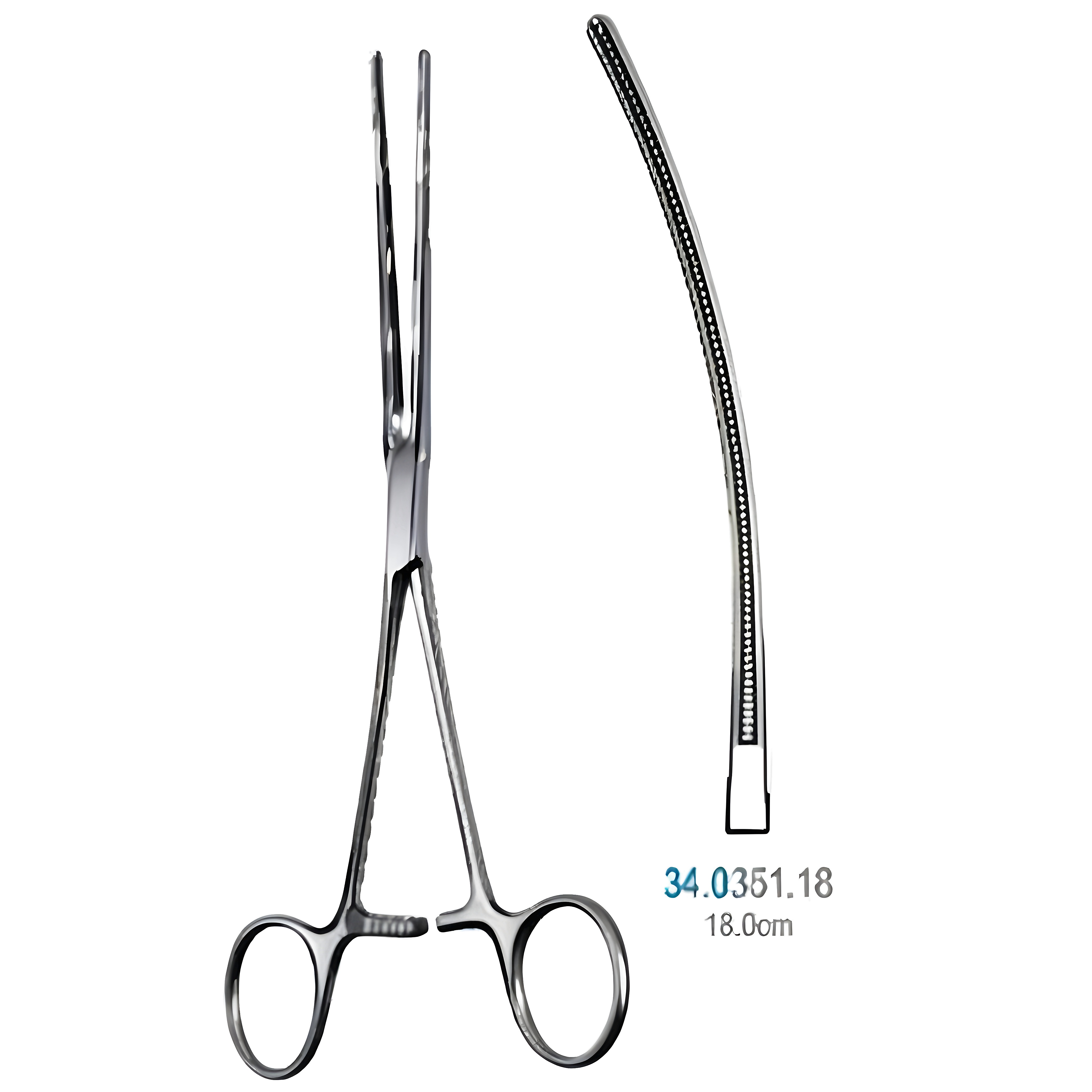 Brainbridge Atrauma blood vessel clamp 18cm