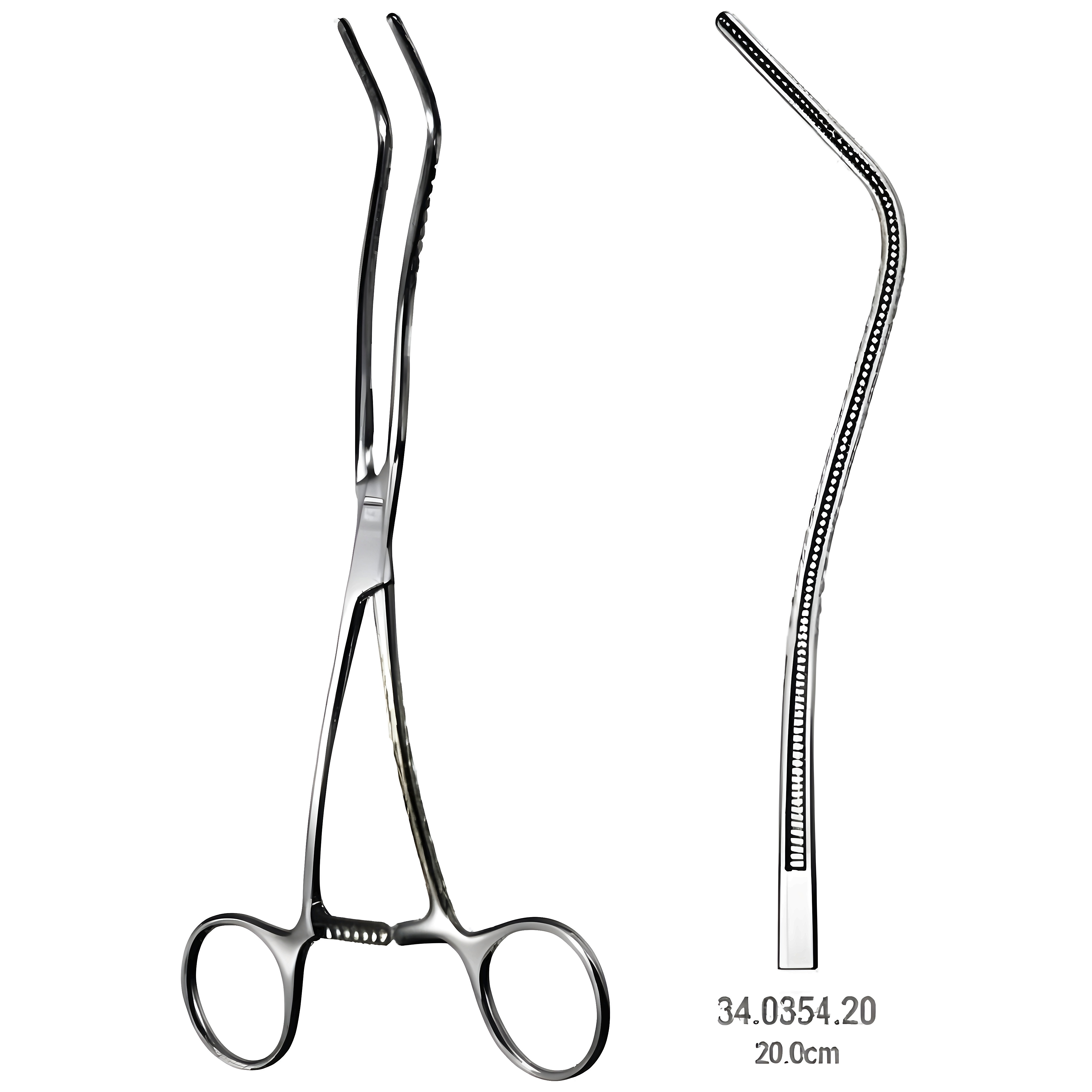 DeBakey Renal Artery Clamp Atrauma 20cm