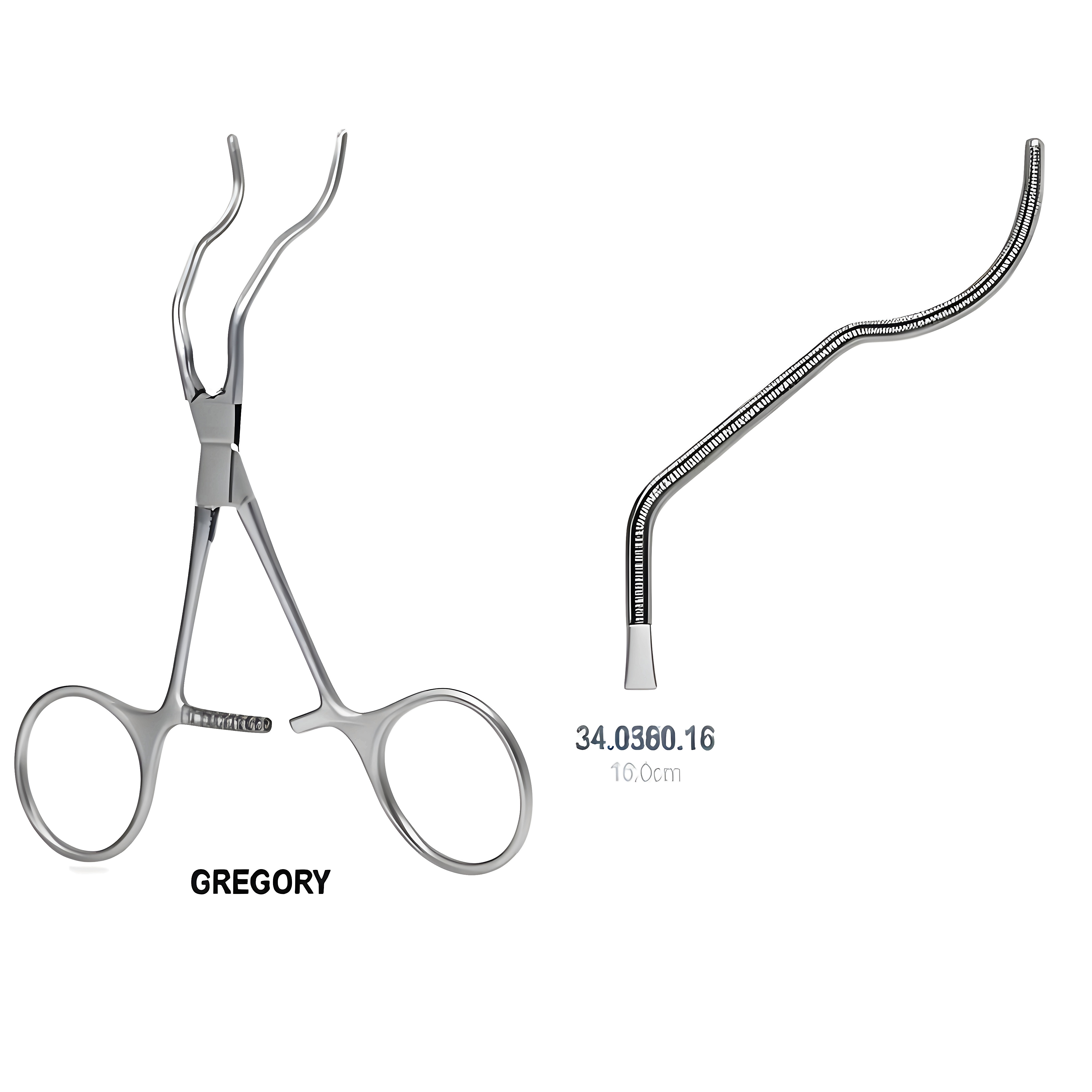 Gregory Atrauma Profunda Clamp 16cm