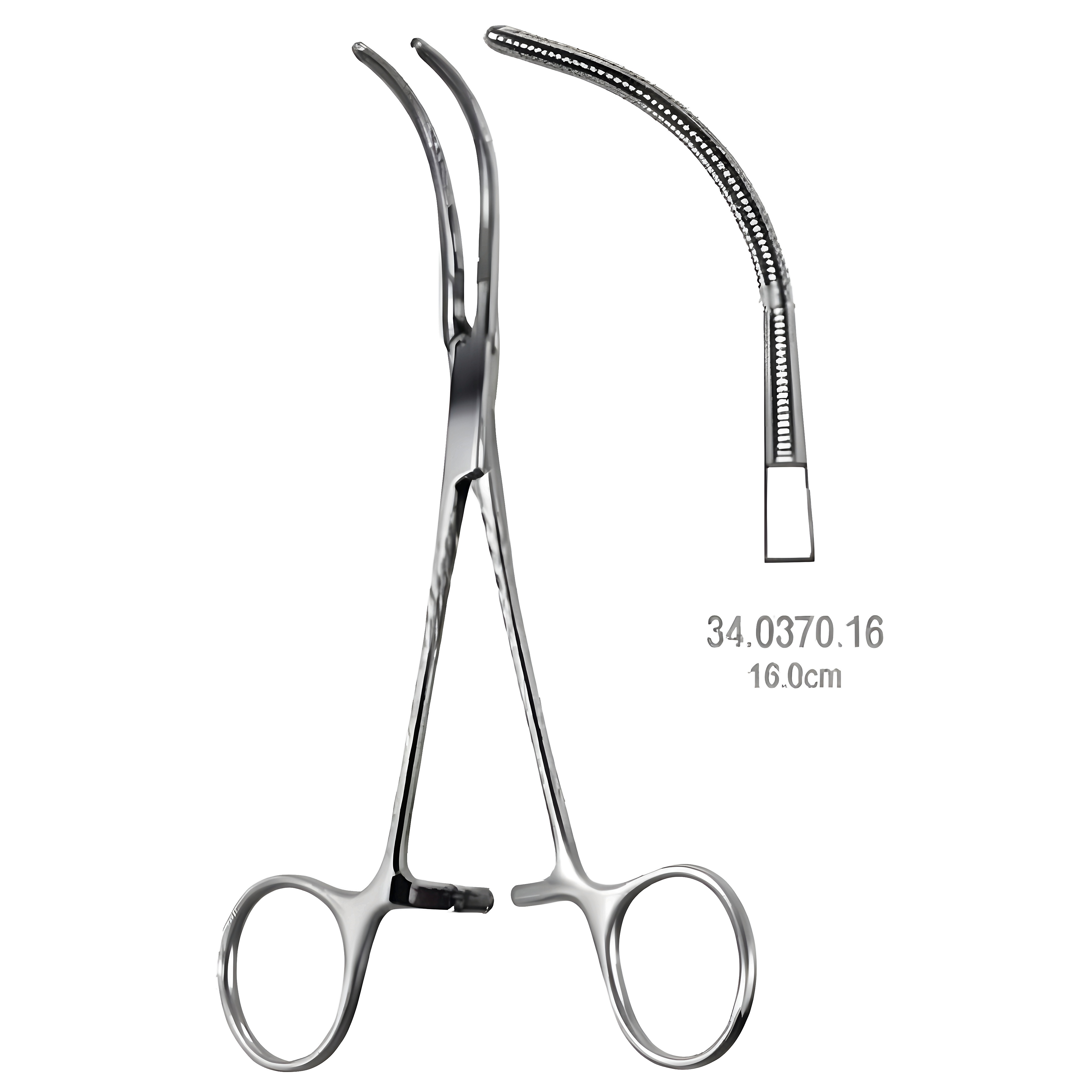 DeBakey Peripheral Vascular Clamp 16cm