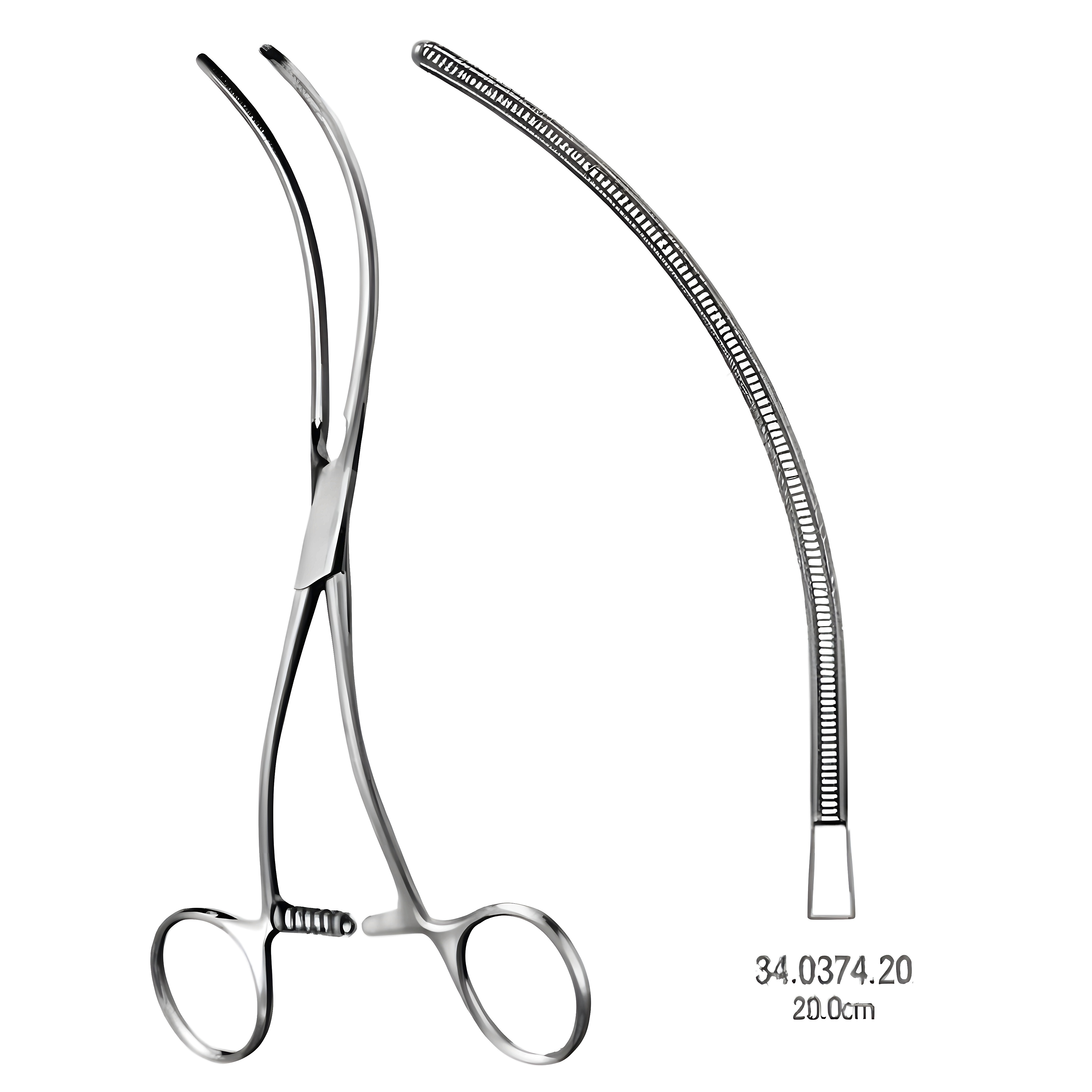 DeBakey Peripheral Vascular Clamp S, cvd 20cm