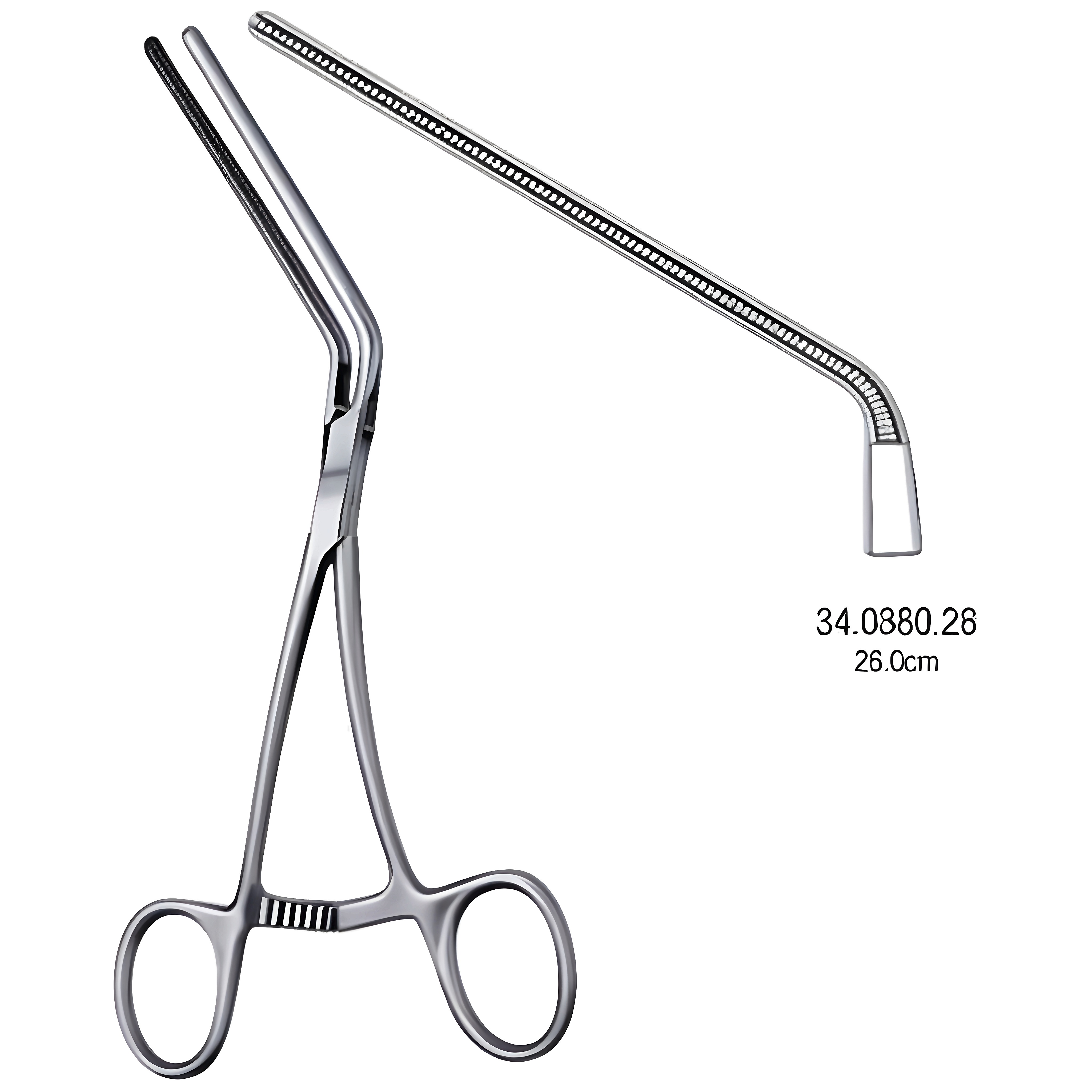 DeBakey Peripheral Vascular Fcps 26cm
