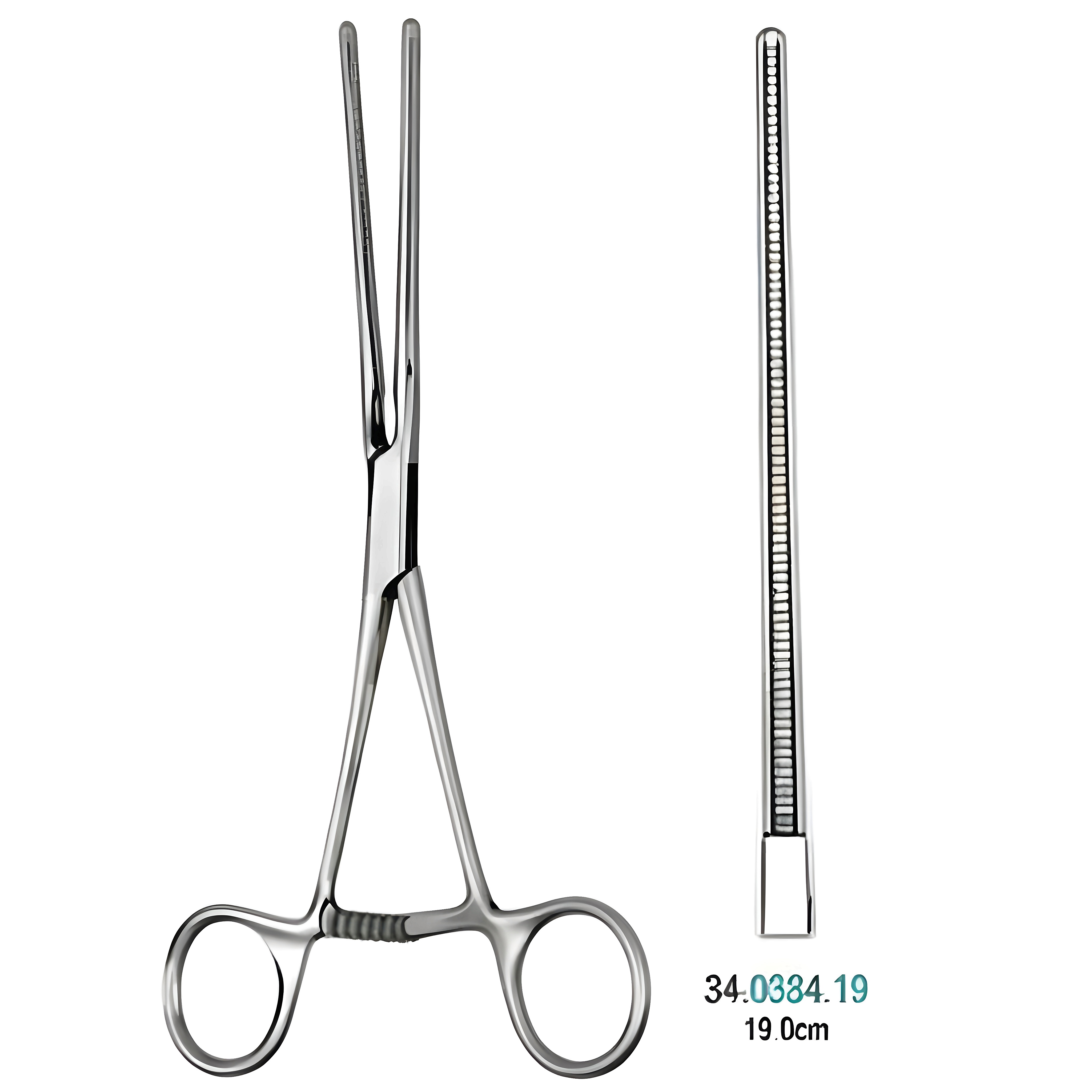 Leland Jones Peripheral Vascular Fcps 19cm