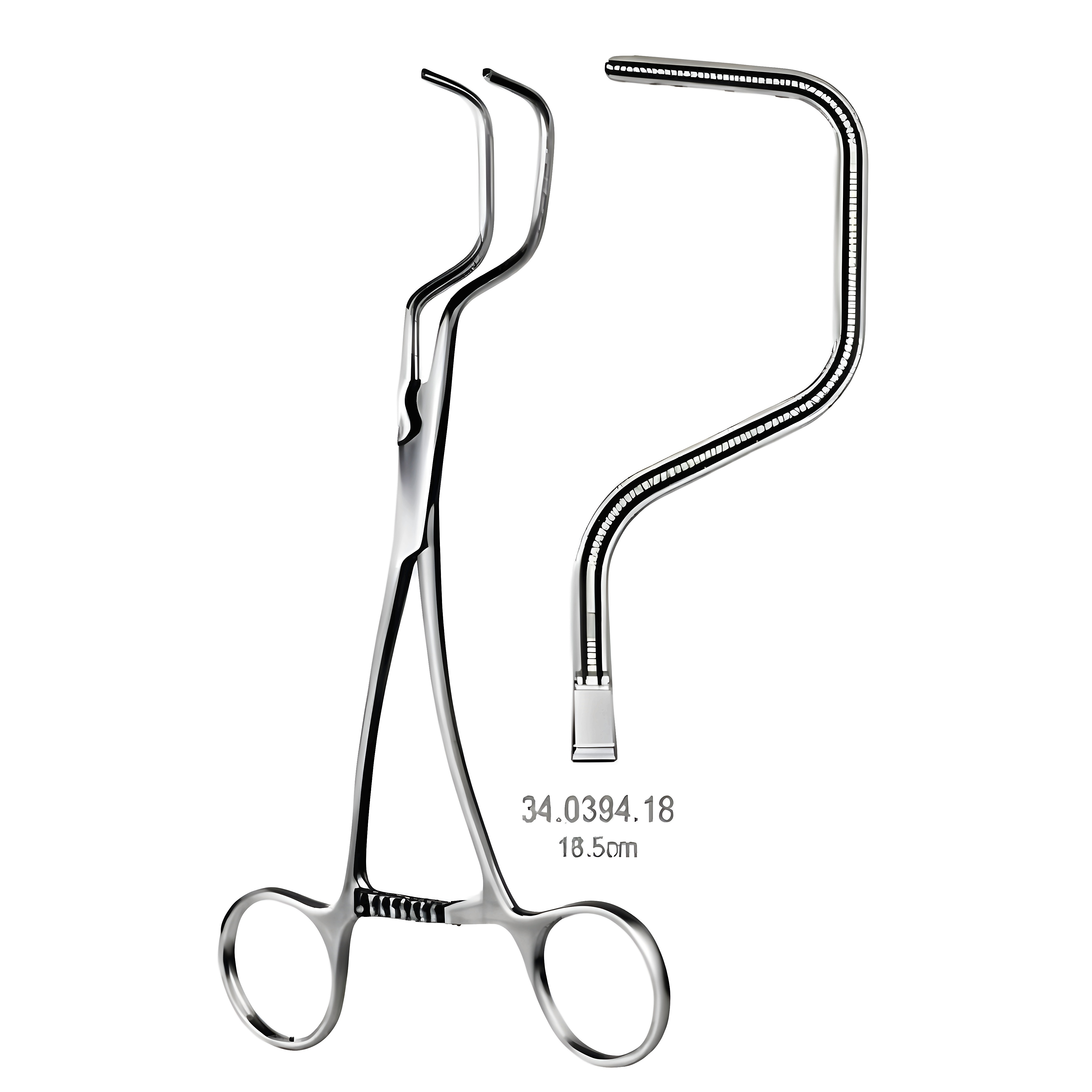 Dale Peripheral Vascular Clamp 18.5cm