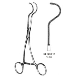 Dale Peripheral Vascular Clamp 17cm