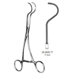 Dale Peripheral Vascular Clamp 17cm