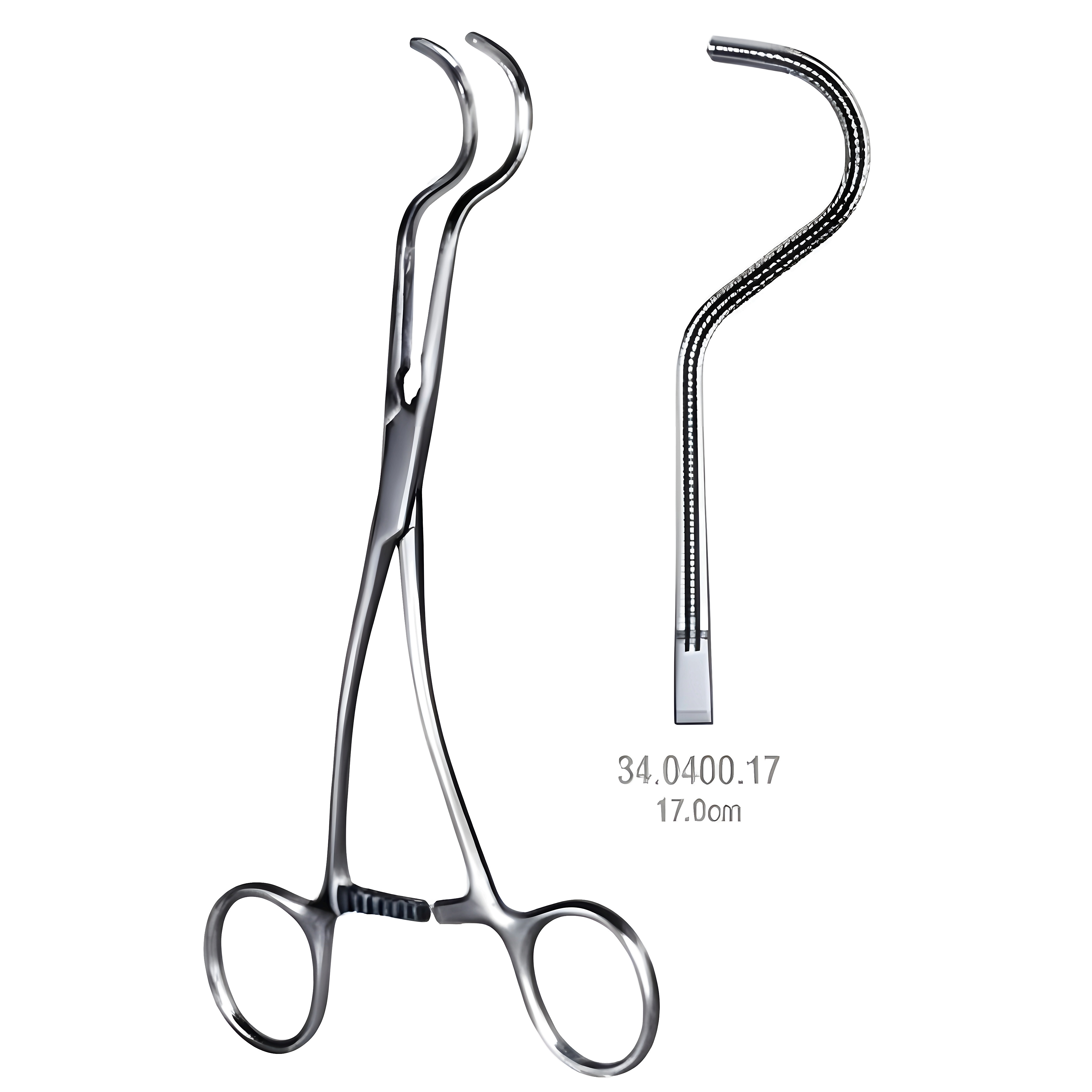Dale Peripheral Vascular Clamp 17cm