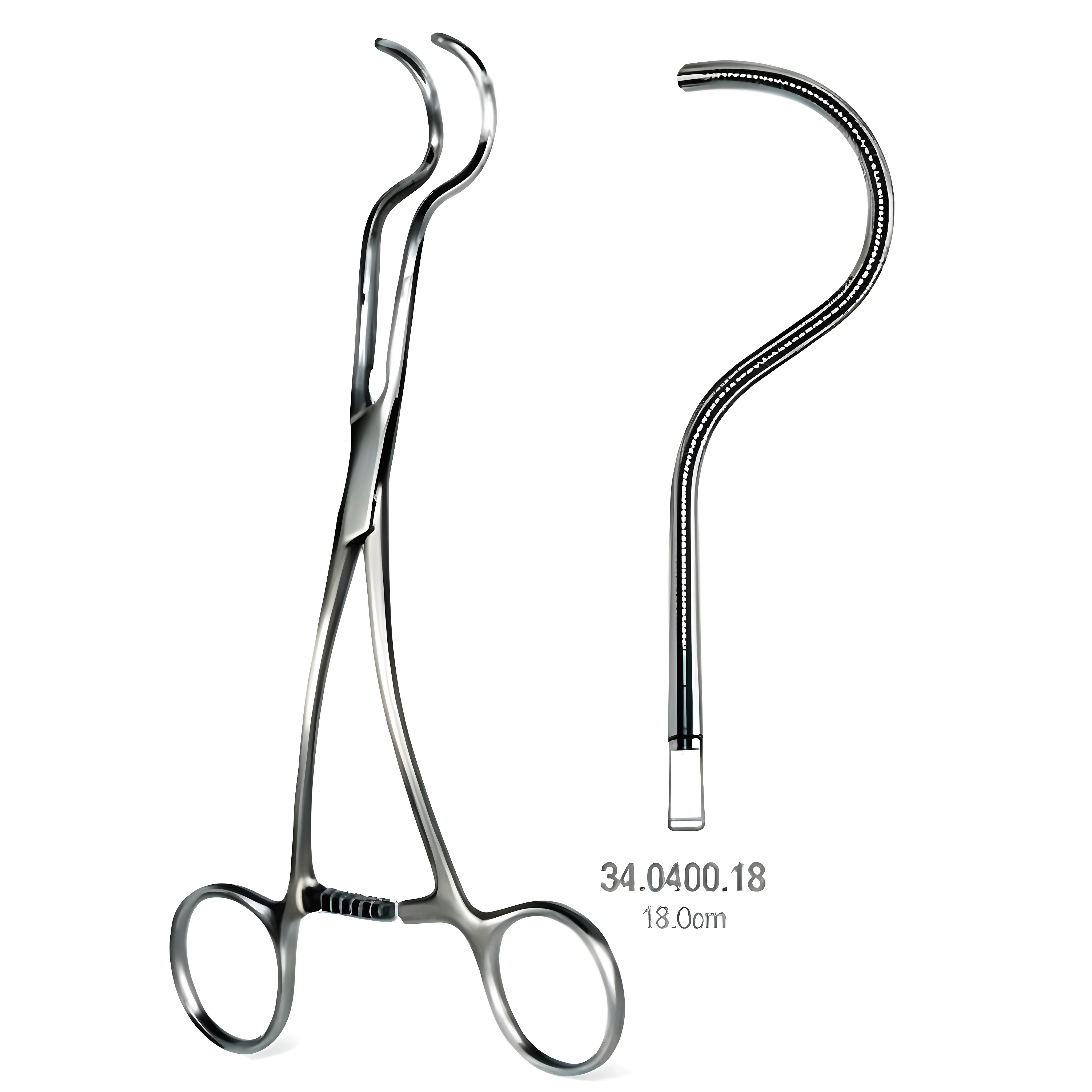 Dale Peripheral Vascular Clamp 17.5cm