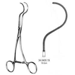Dale Peripheral Vascular Clamp 18.5cm