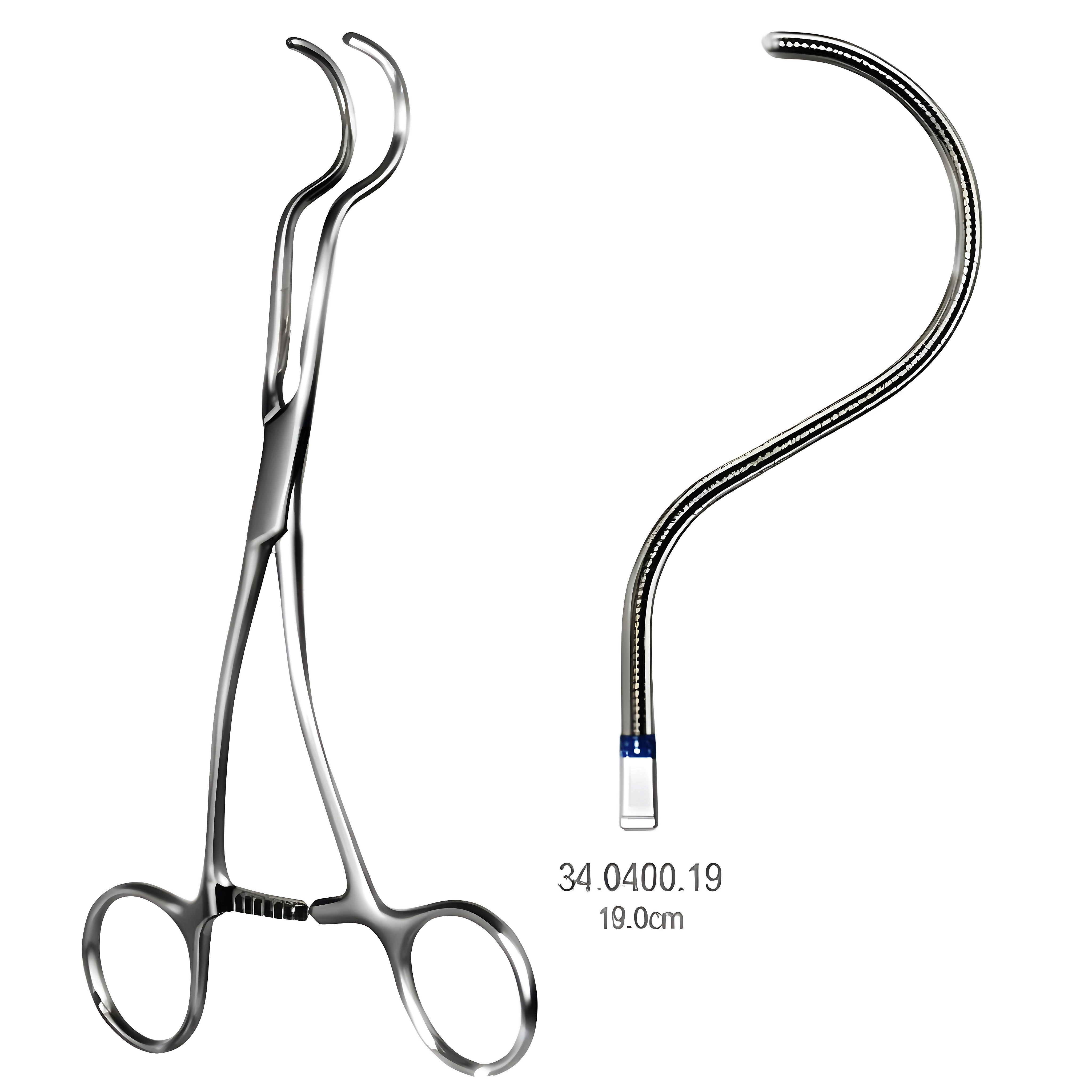 Dale Peripheral Vascular Clamp 18.5cm