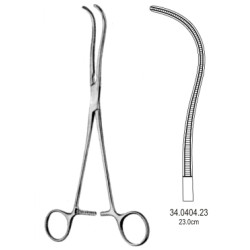 DeBakey Atraumatic blood vessel clamp 23cm
