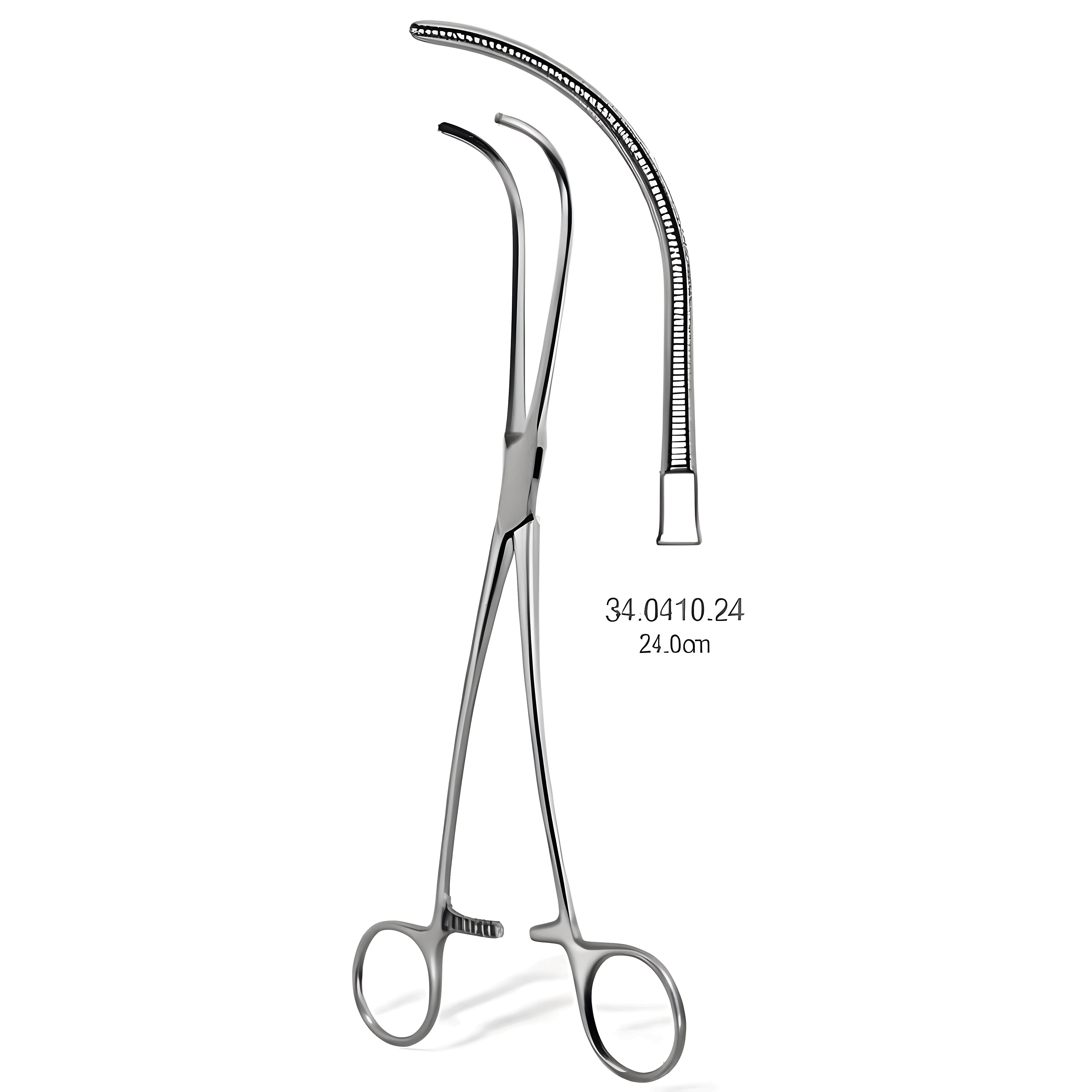 DeBakey Potts Atraumatic Fcps 24cm