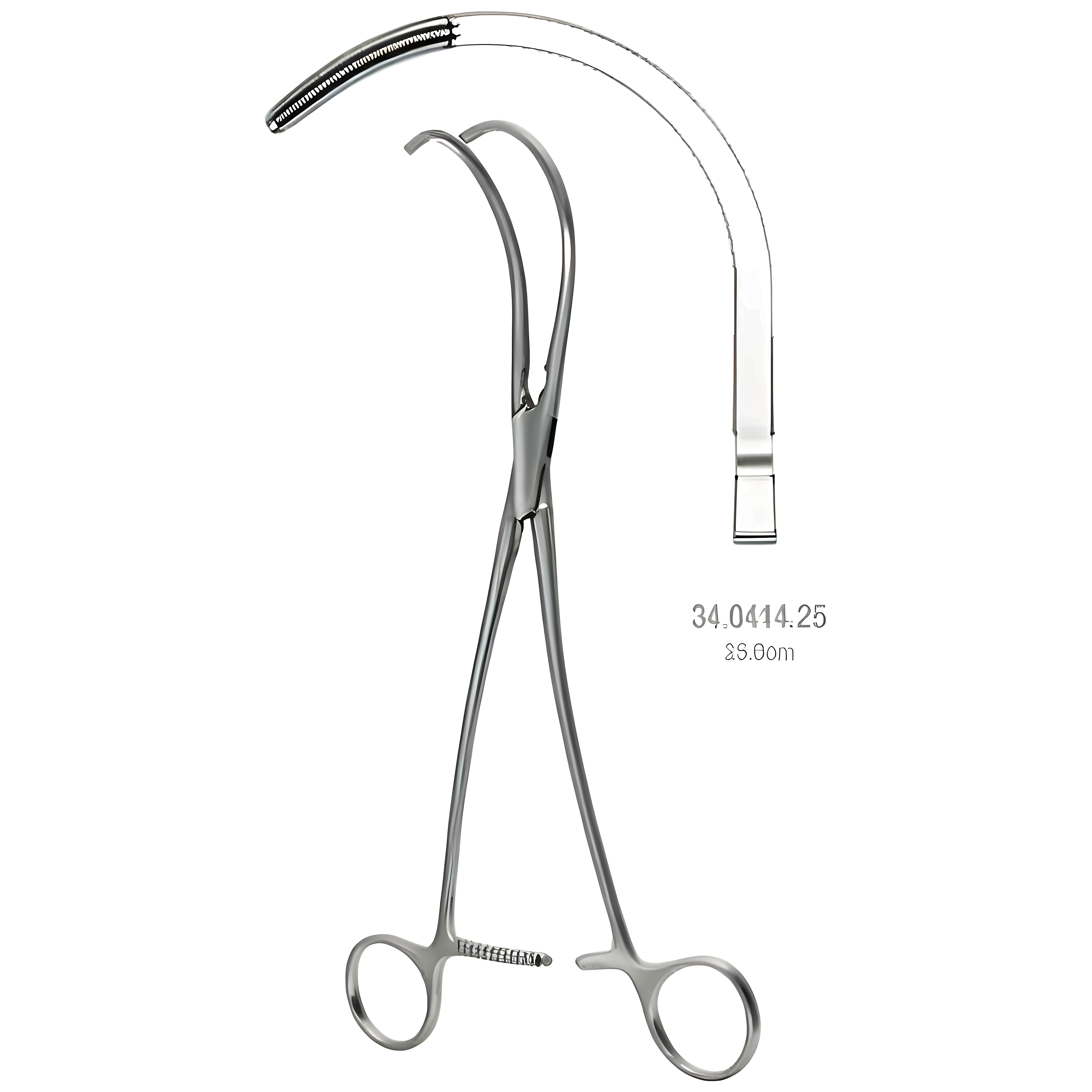 DeBakey Aortic Clamp Atrauma 25cm