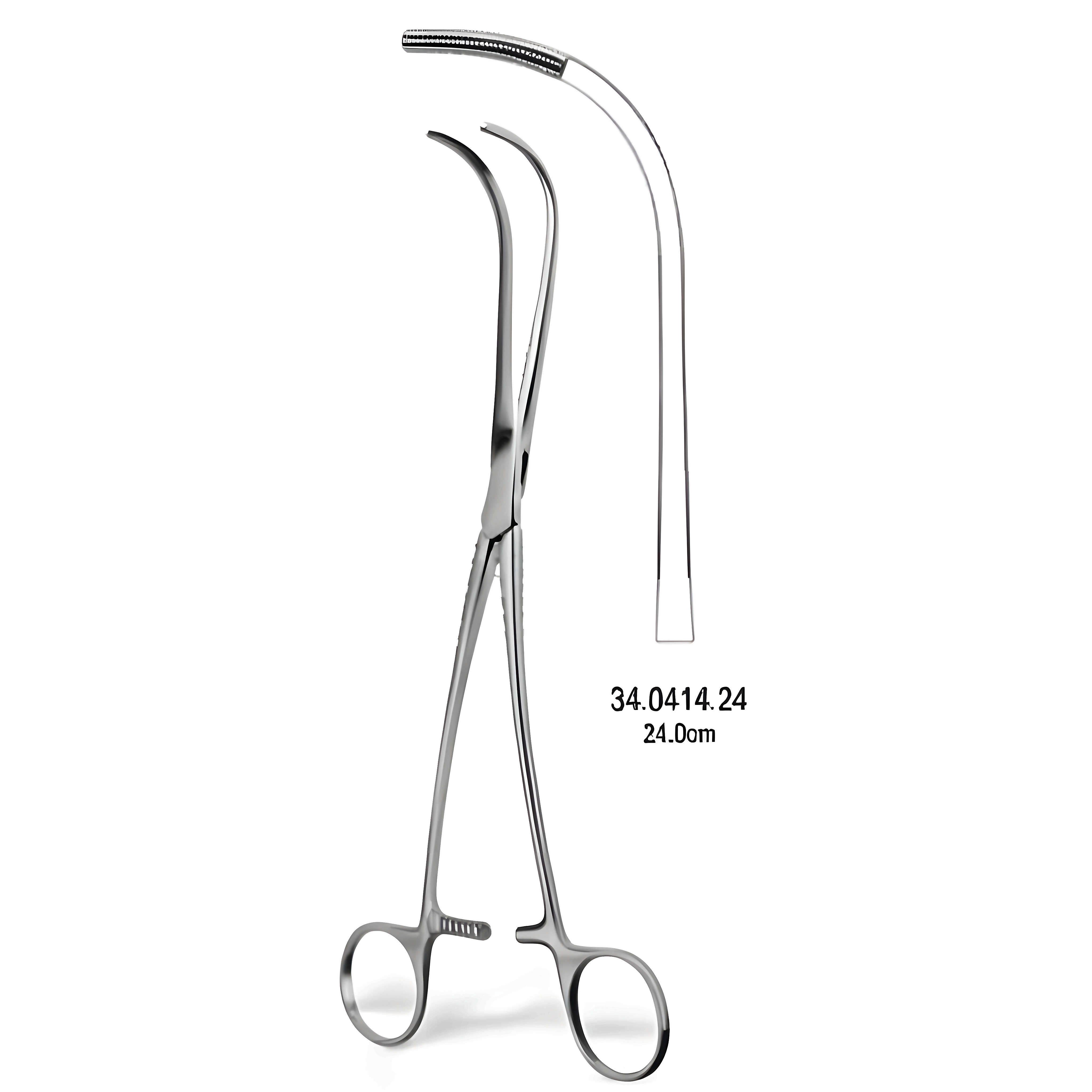 DeBakey Ligature Clamp 24cm