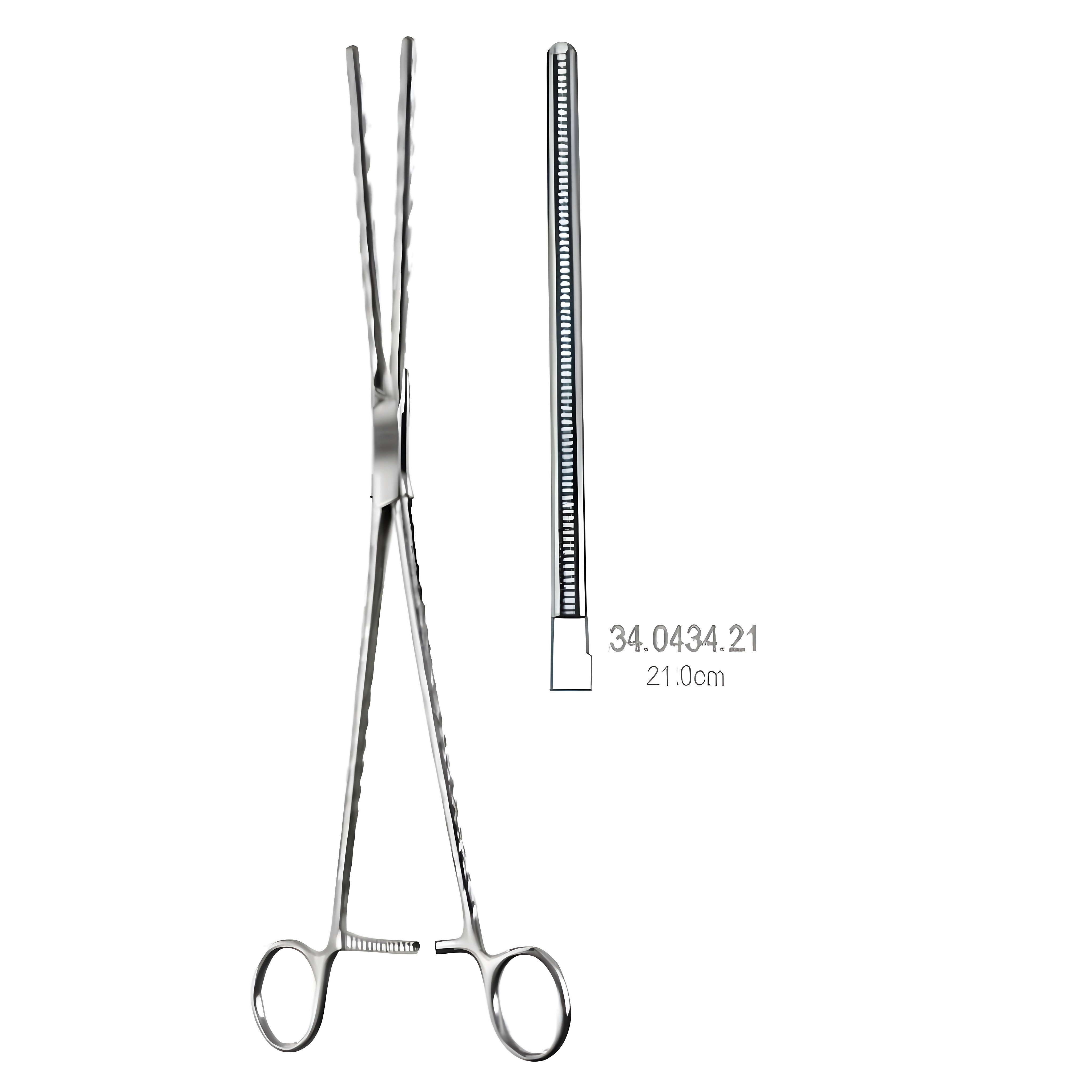 Potts Atraumatic Blood Vessel Fcps str 21.5cm