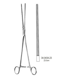 Potts Atraumatic Blood Vessel Fcps str 23cm
