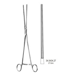 Potts Atraumatic Blood Vessel Fcps str 27cm