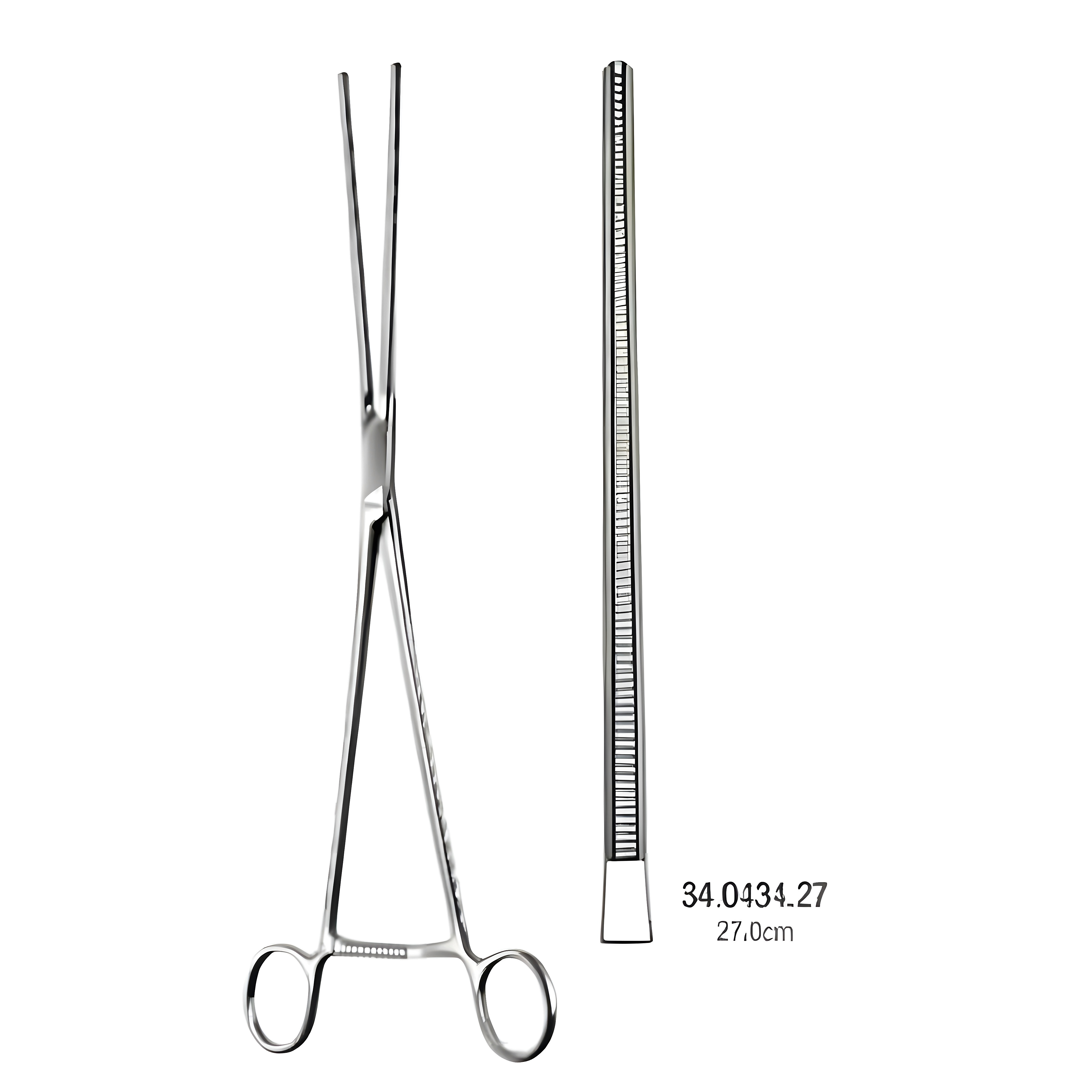 Potts Atraumatic Blood Vessel Fcps str 27cm