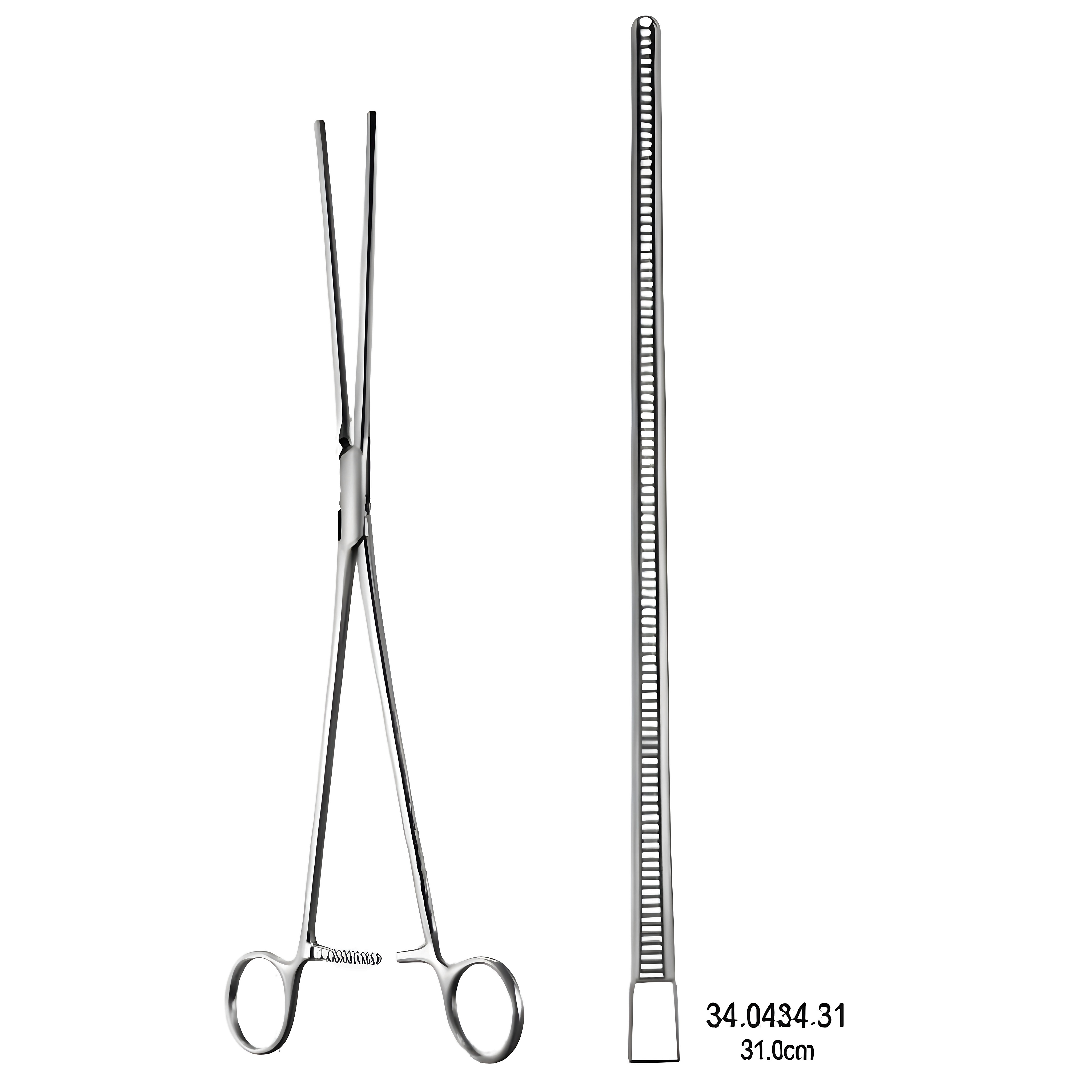Potts Atraumatic Blood Vessel Fcps str 31.5cm