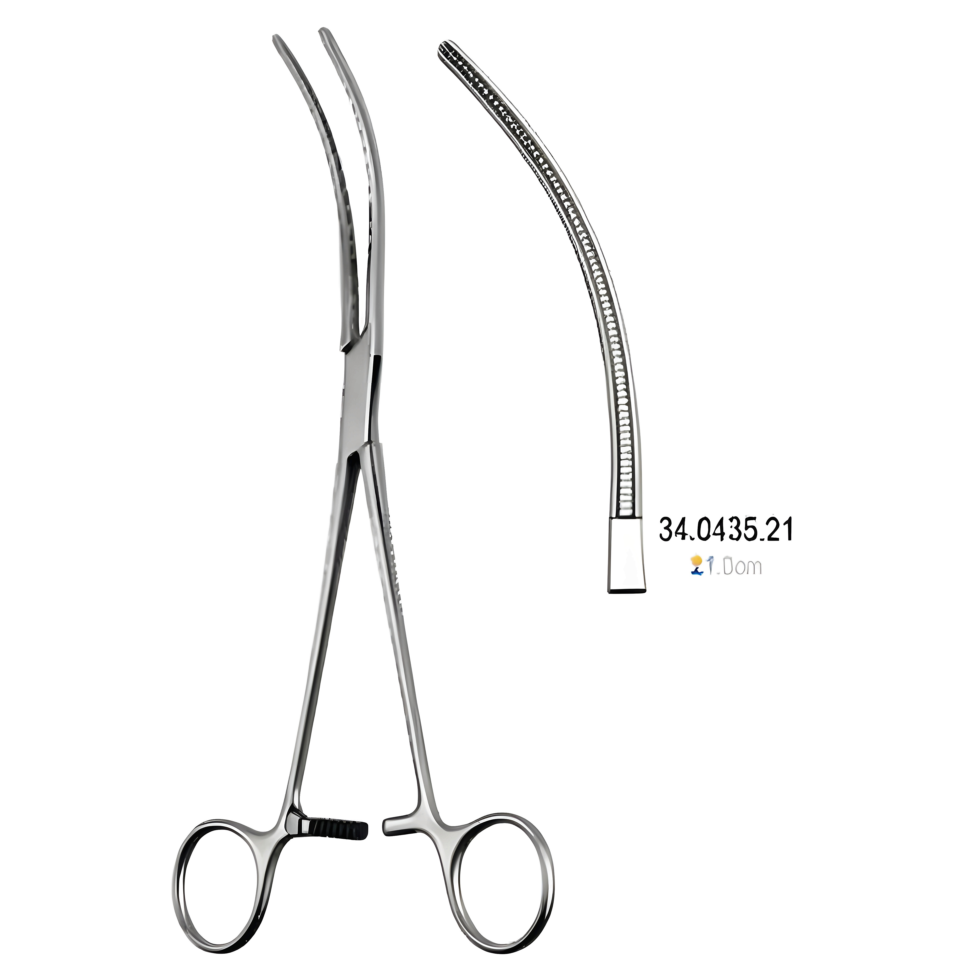 Potts Atraumatic Blood Vessel Fcps cvd 21.5cm