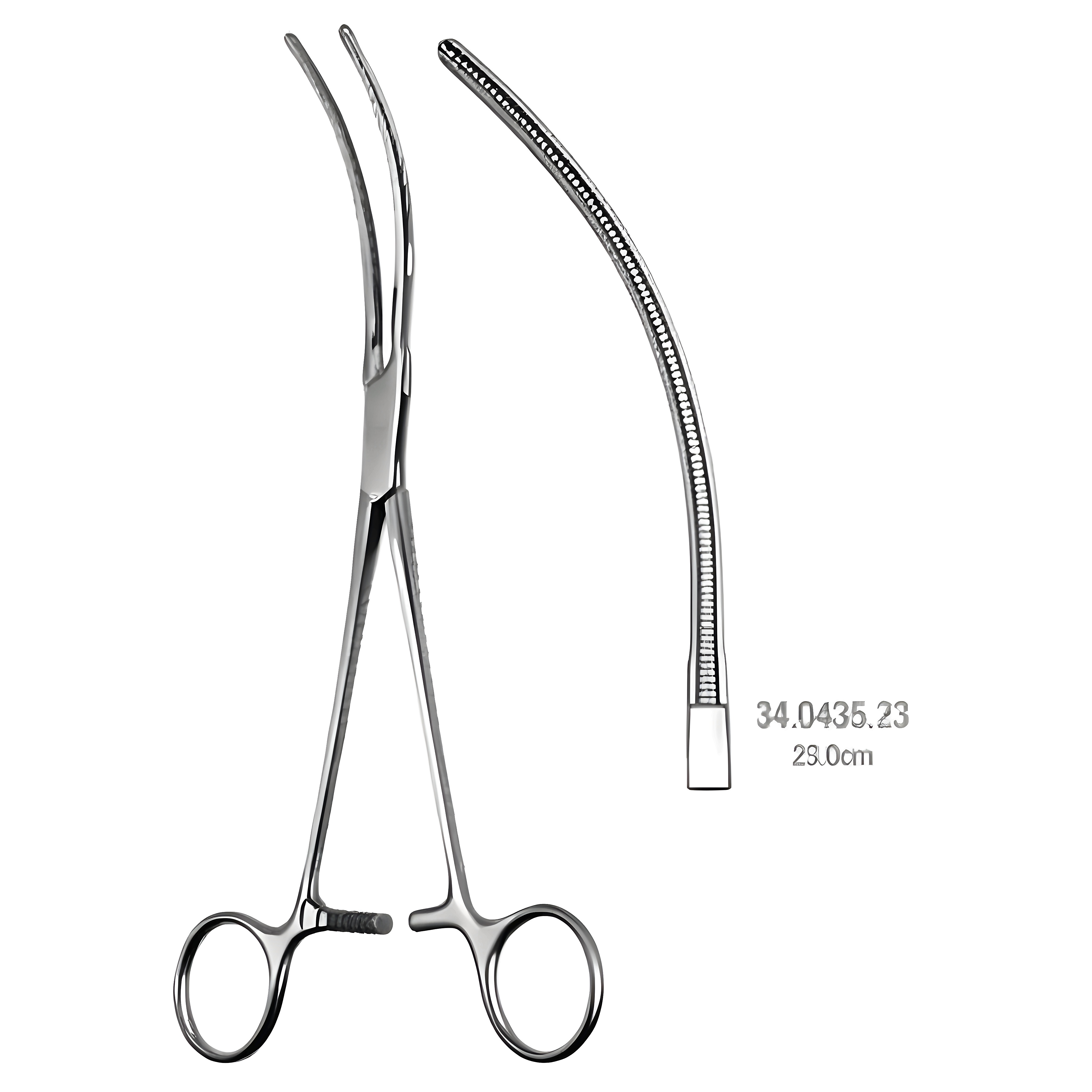 Potts Atraumatic Blood Vessel Fcps cvd 23cm