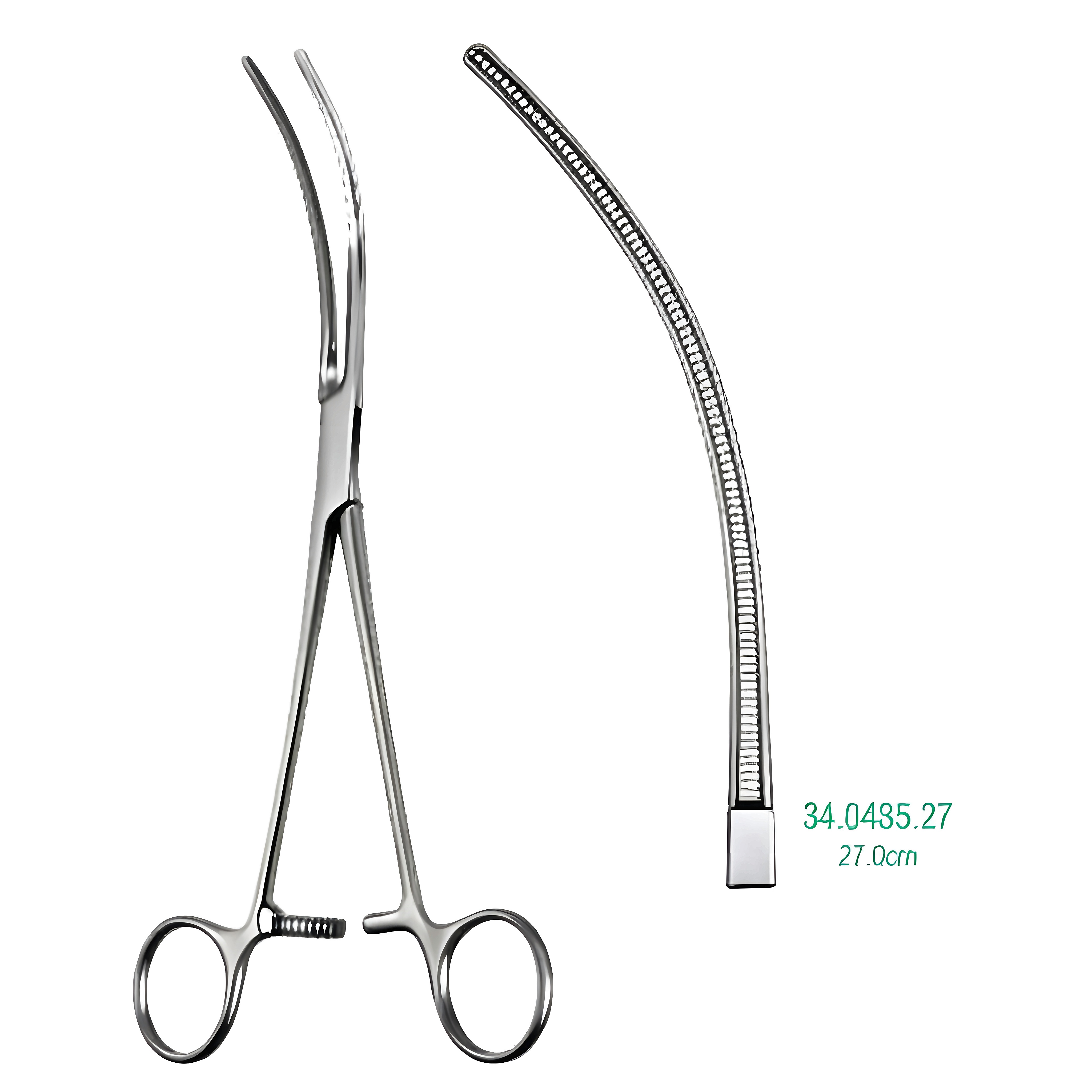 Potts Atraumatic Blood Vvessel Fcps cvd 27cm