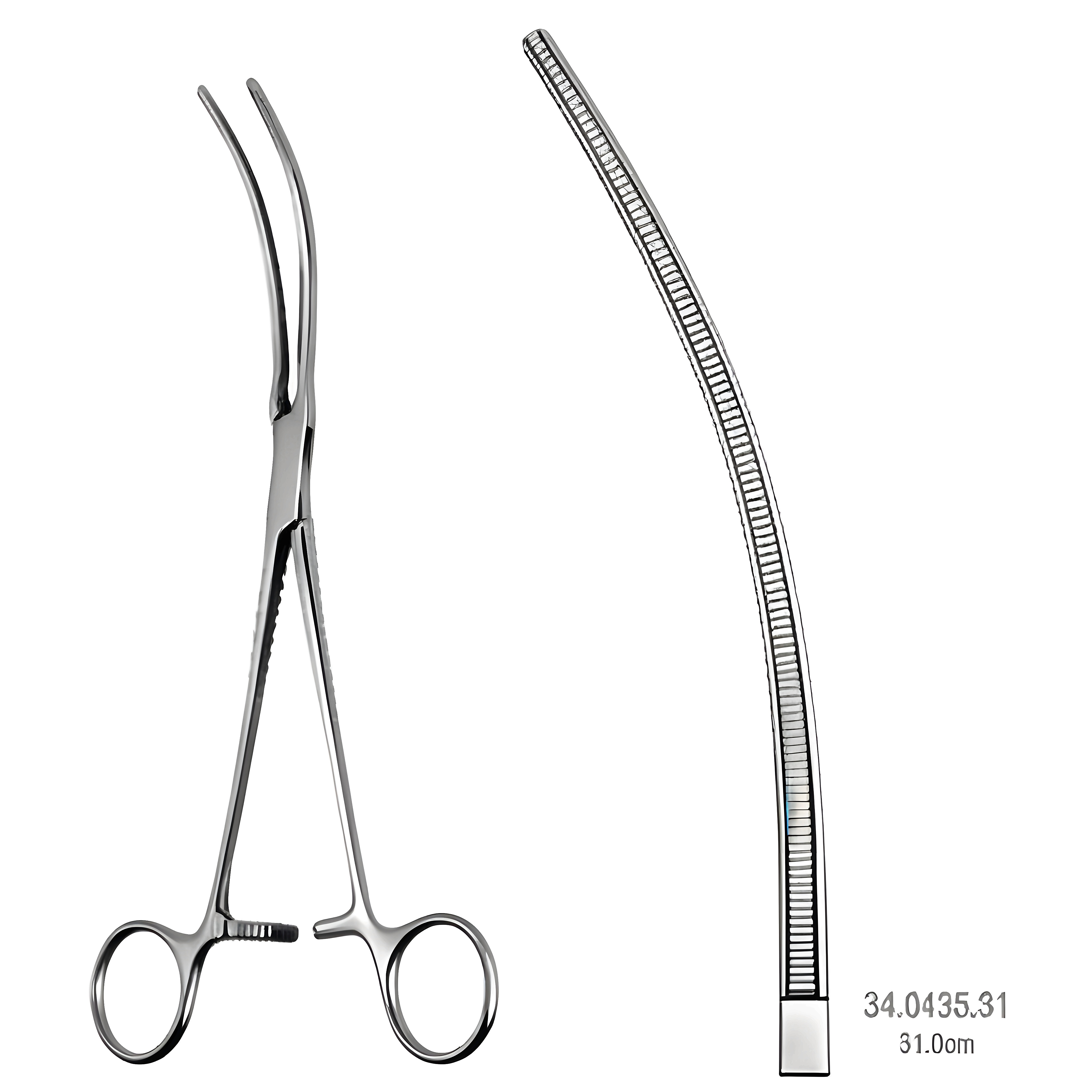 Potts Atraumatic Blood Vessel Fcps cvd 31cm