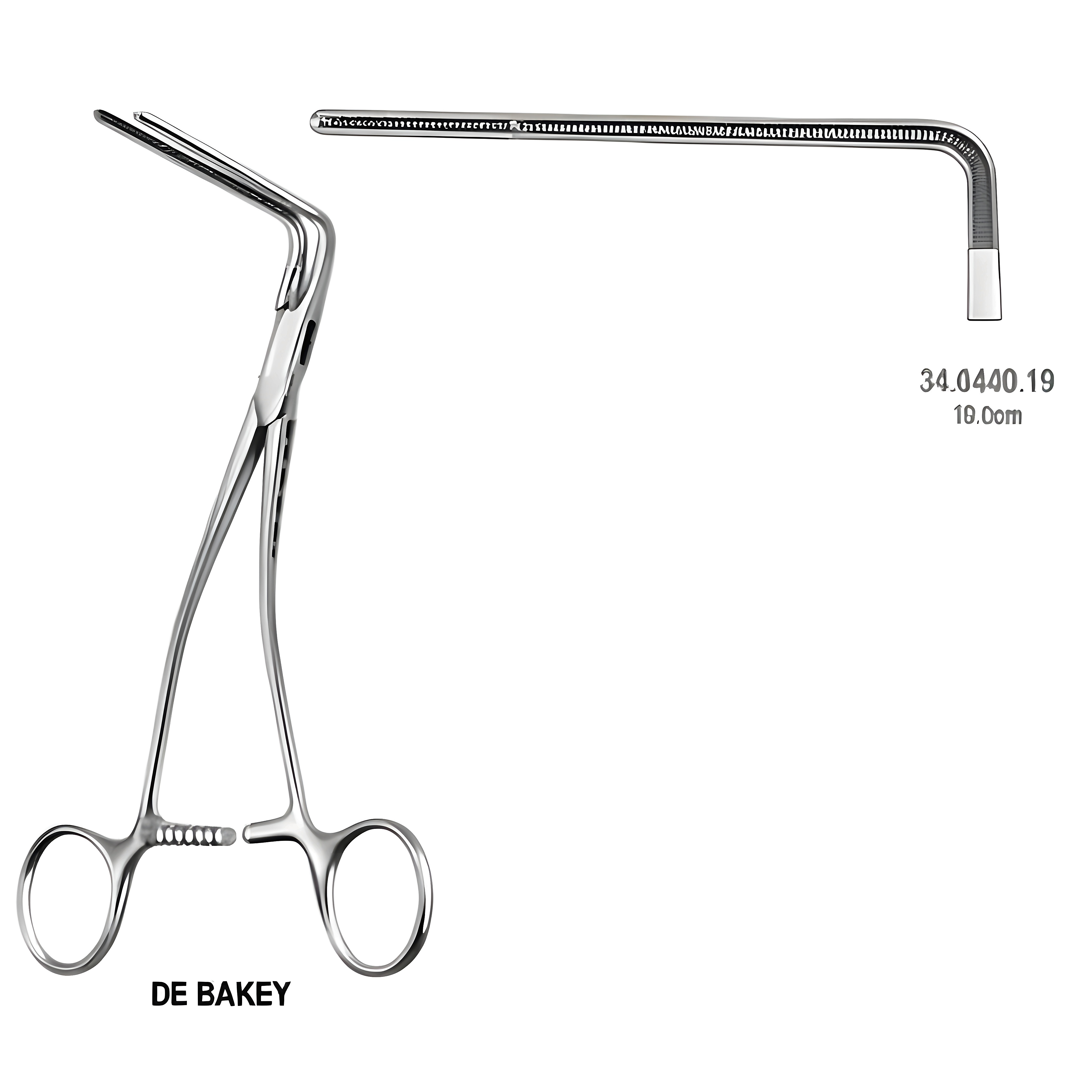 DeBakey Atraumatic Blood Vessel Fcps 23cm