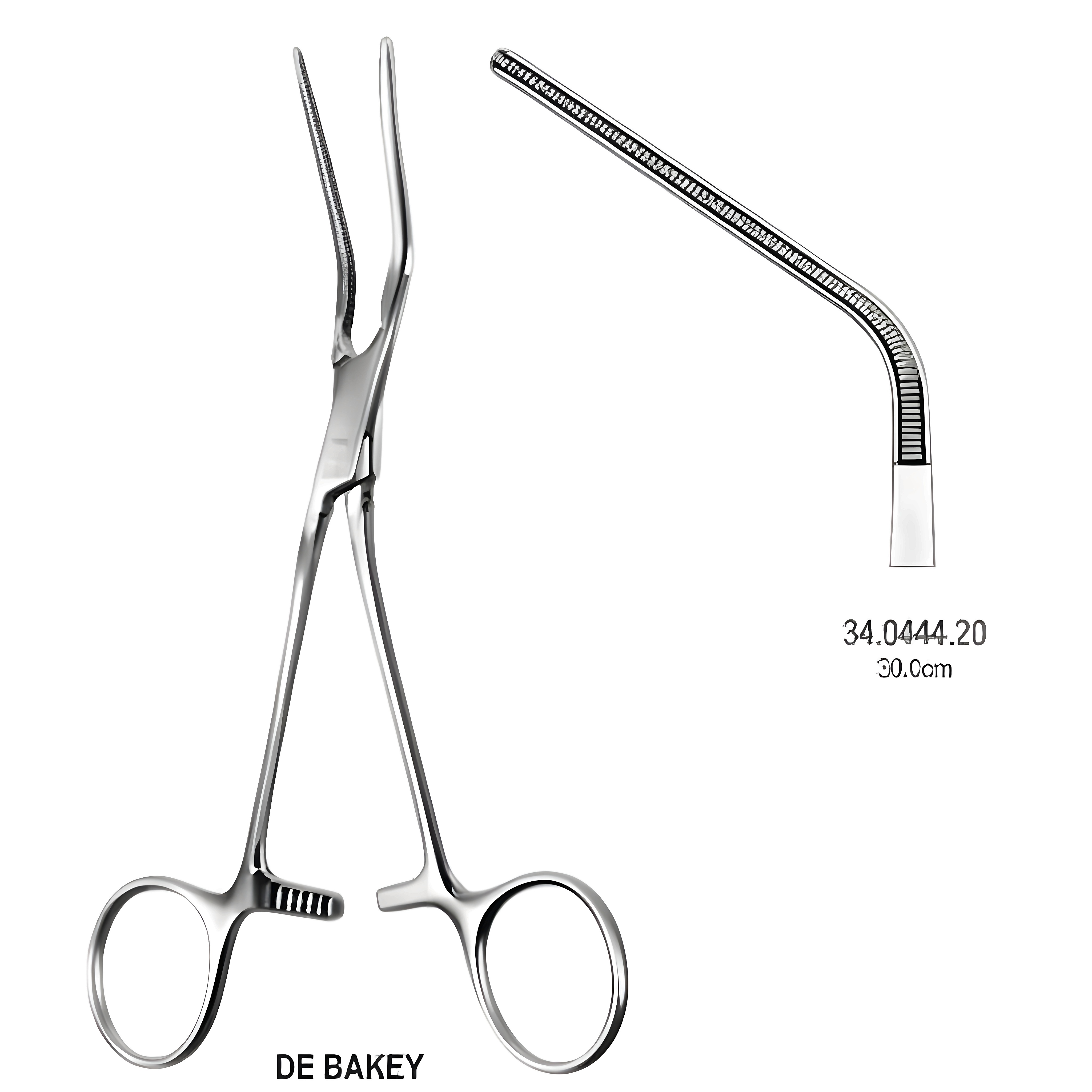 DeBakey Atraumatic Blood Vessel Fcps 20cm