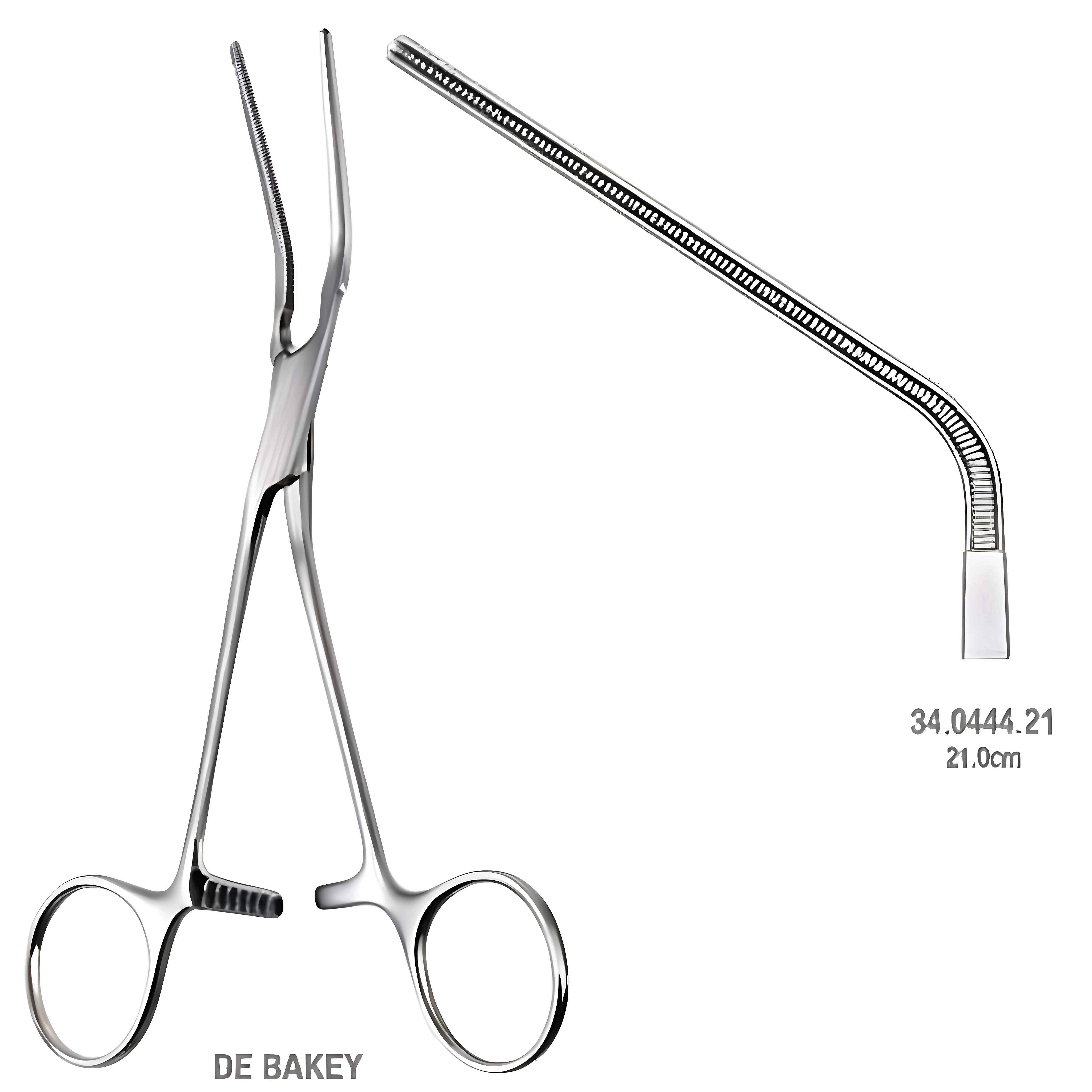 DeBakey Atraumatic Blood Vessel Fcps 21cm