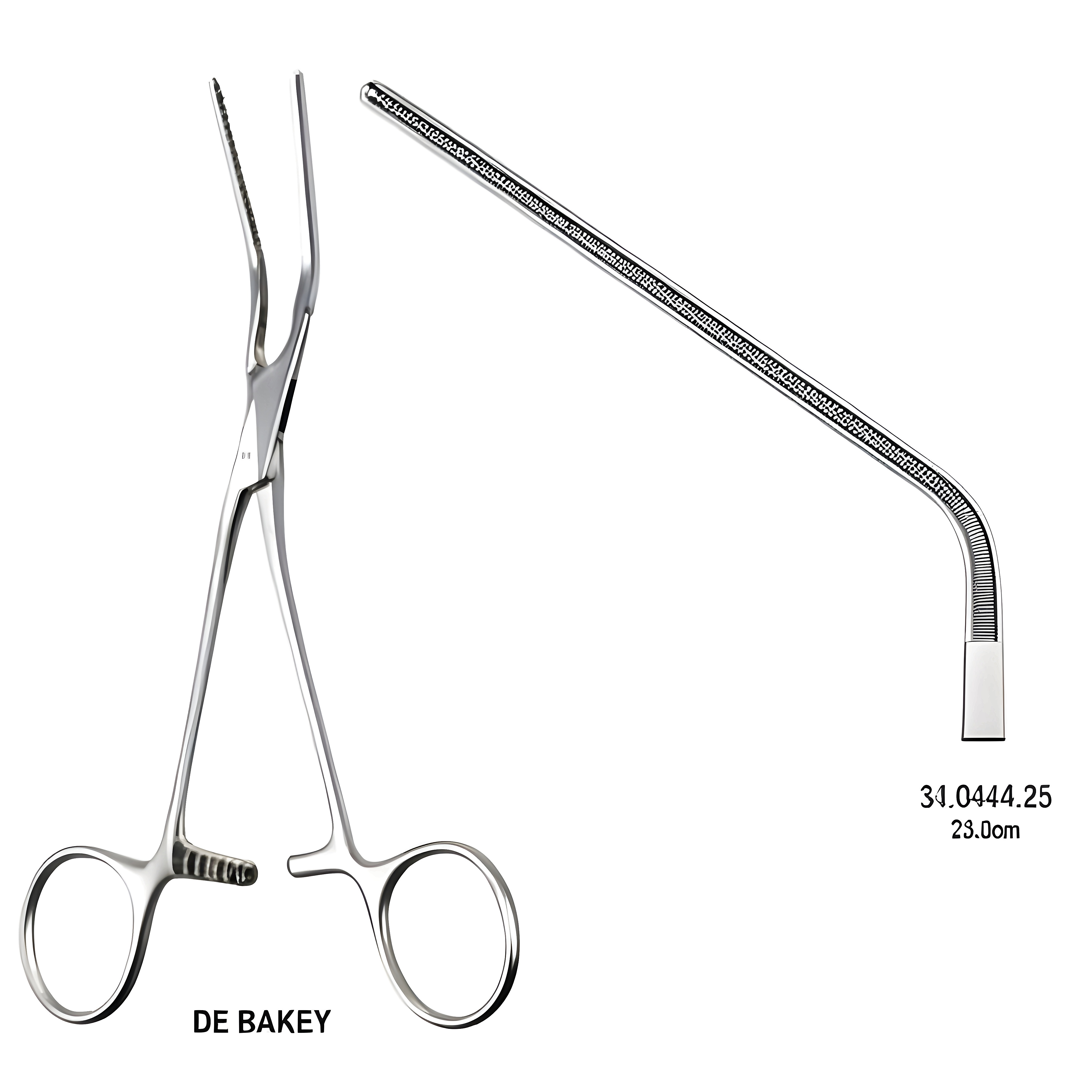 DeBakey Atraumatic Blood Vessel Fcps 25cm