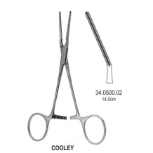 Cooley Neonatal and Pediatric Clamp del. 14cm
