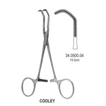 Cooley Neonatal and Pediatric Clamp del. 14cm