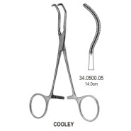 Cooley Neonatal and Pediatric Clamp del. 14cm