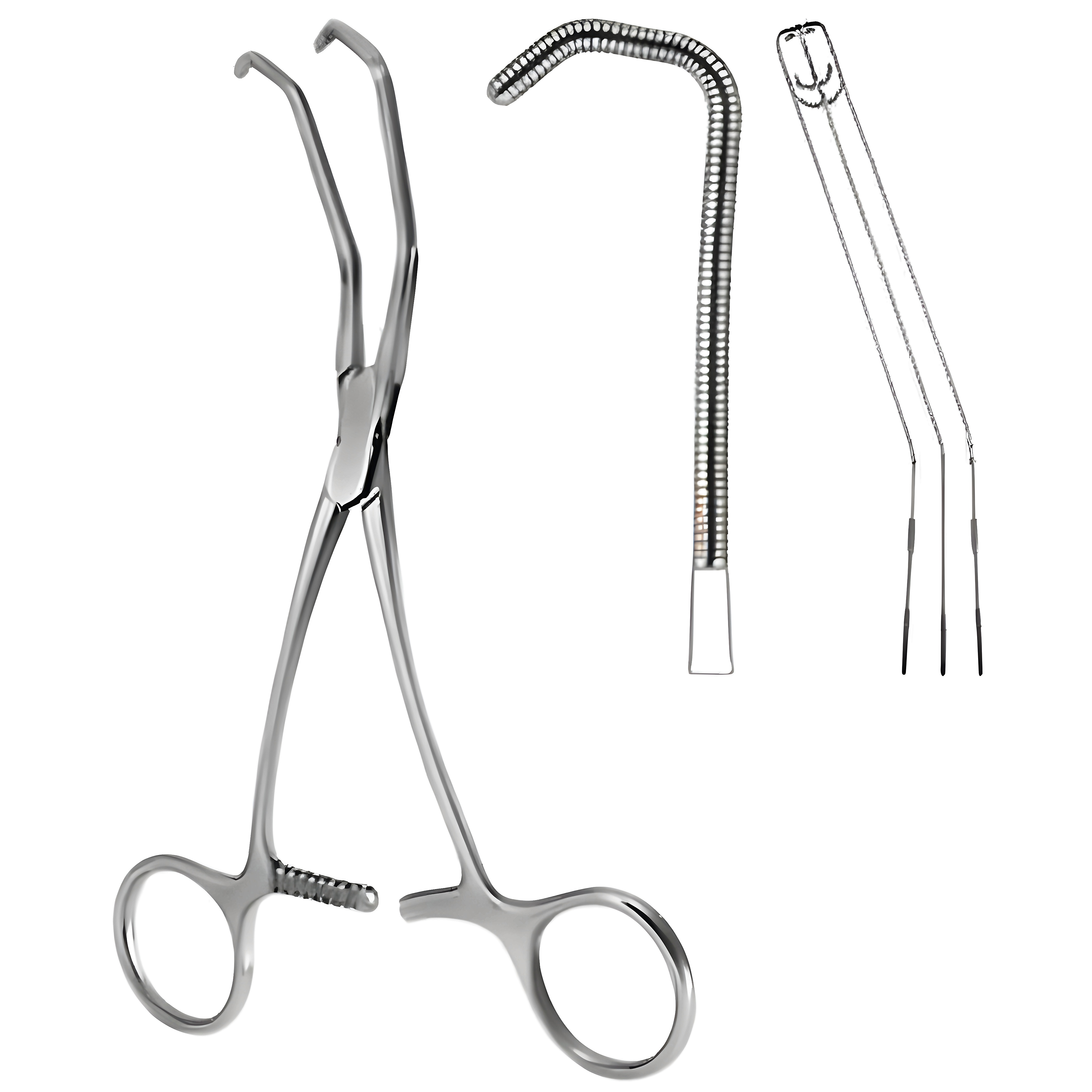 Cooley Multi Purpose Aorta Clamp 17cm