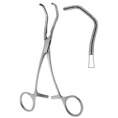 Cooley Multi Purpose Aorta Clamp 16cm