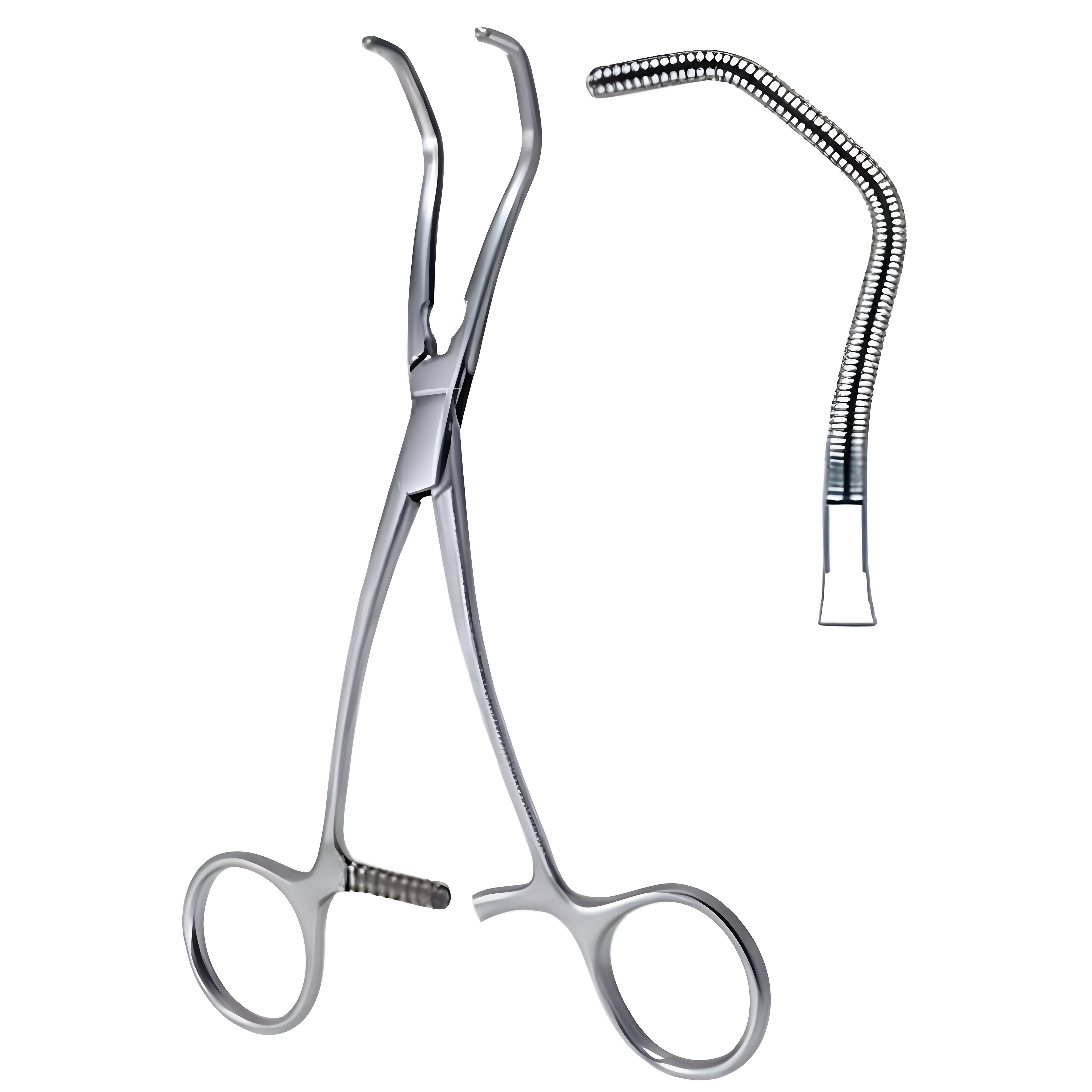 Cooley Multi Purpose Aorta Clamp 16cm