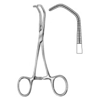 Cooley Occlusion Pediatric Clamp 14cm