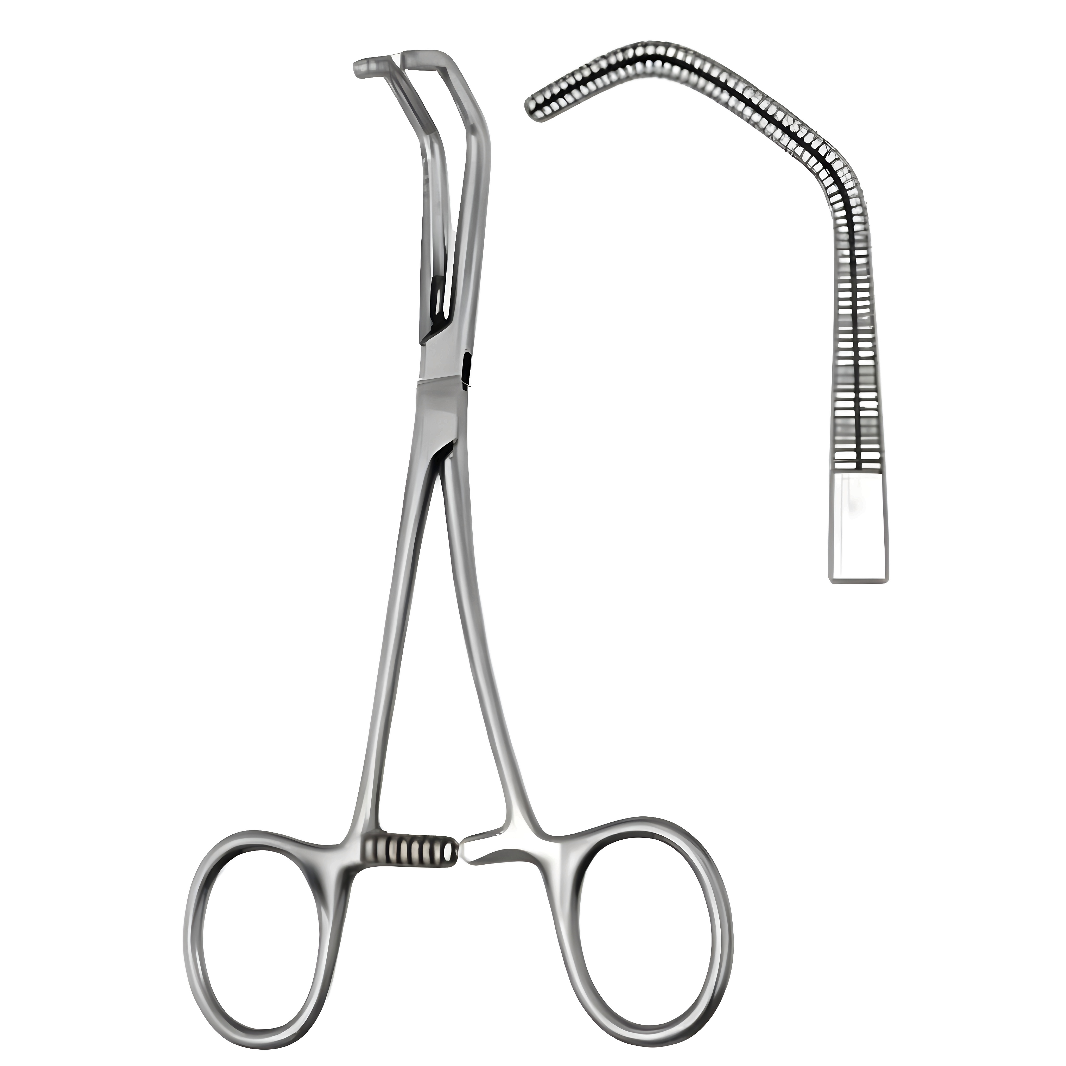 Cooley Occlusion Pediatric Clamp 14cm