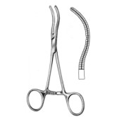 Cooley Occlusion Pediatric Clamp spoon 14cm