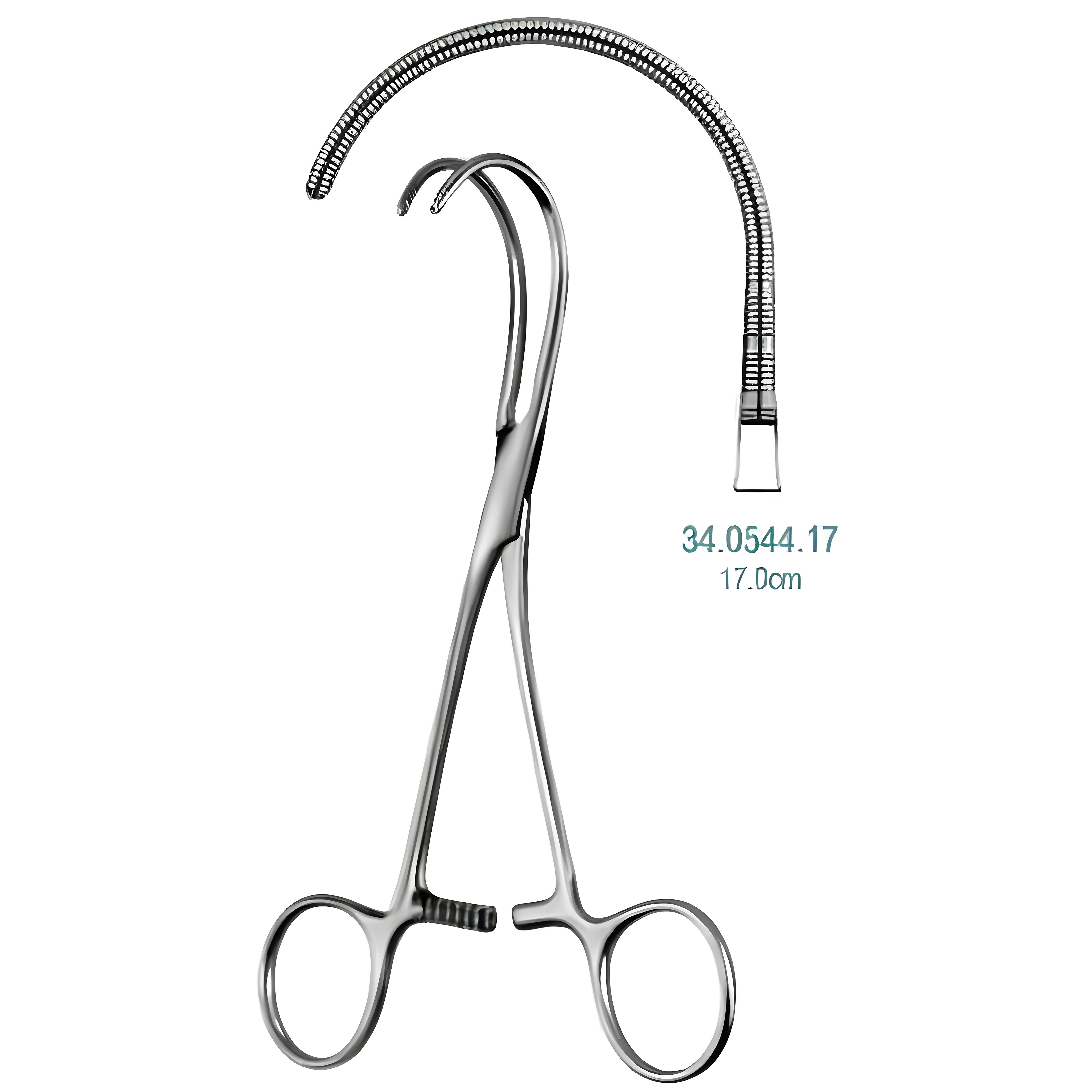 Cooley Atrauma Ligature Clamp 17cm