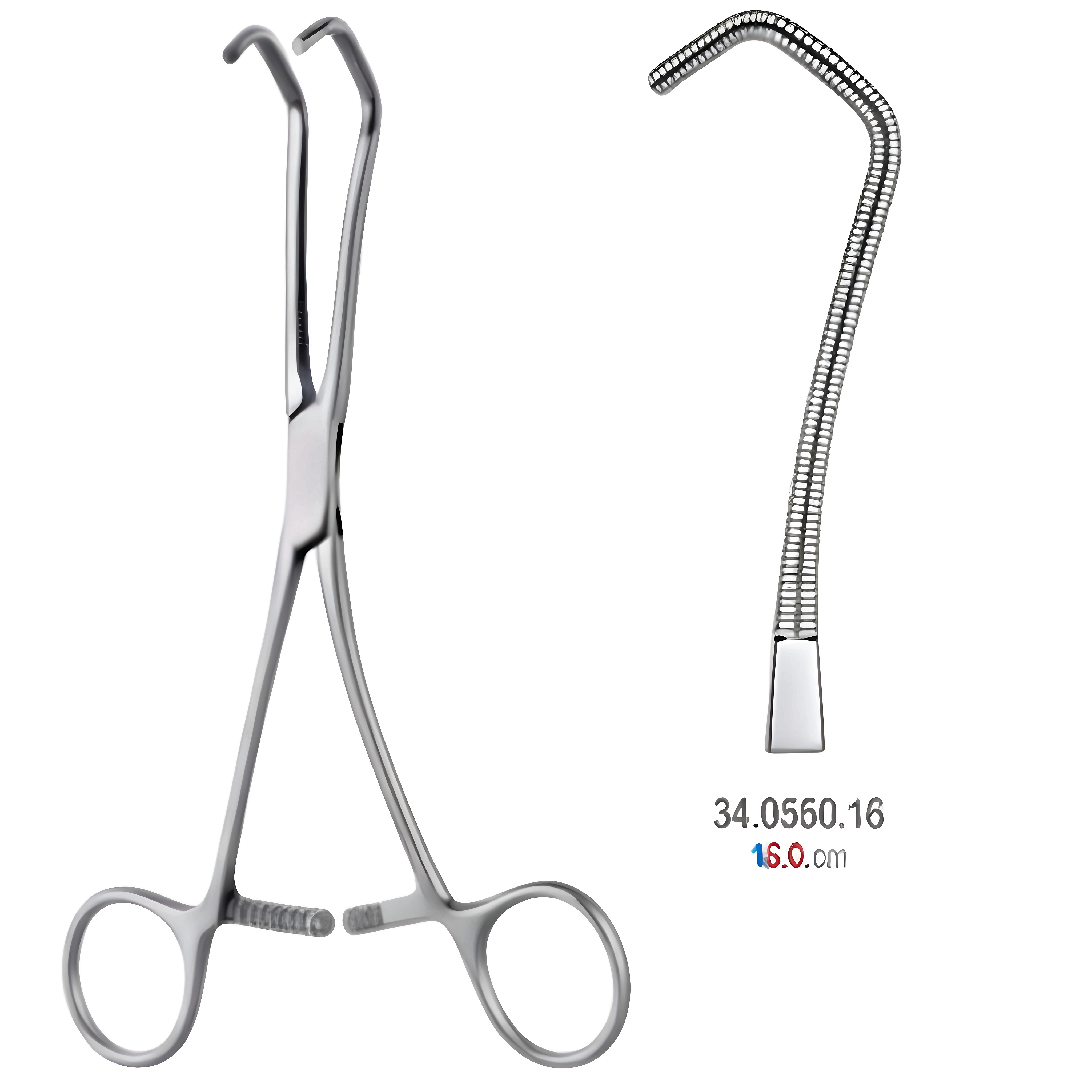 Cooley Derra Anastomosis Pediatric Clamp 16cm