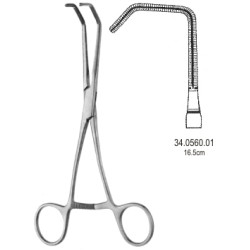 Cooley Vascular Clamp Pediatric 16.5cm
