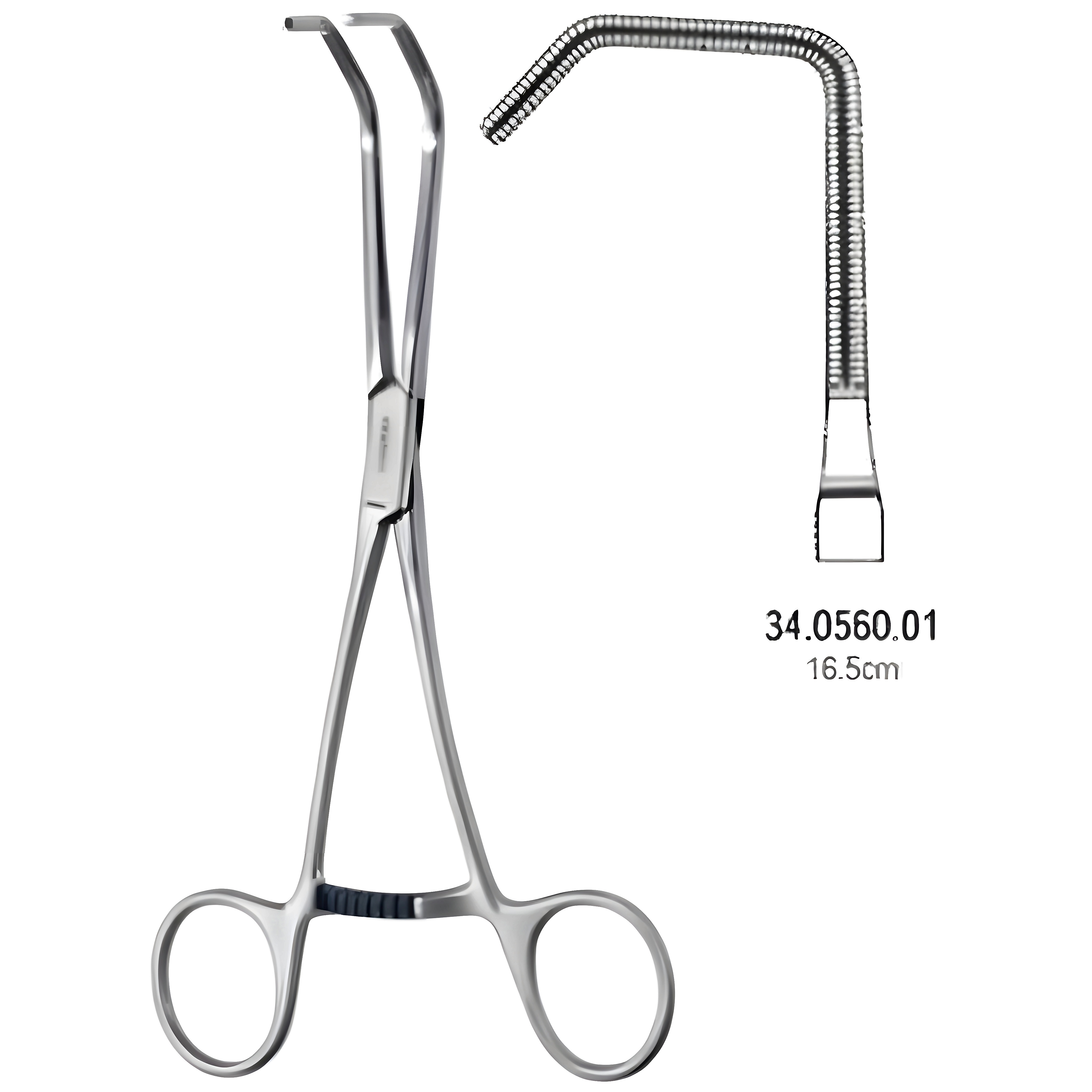 Cooley Vascular Clamp Pediatric 16.5cm