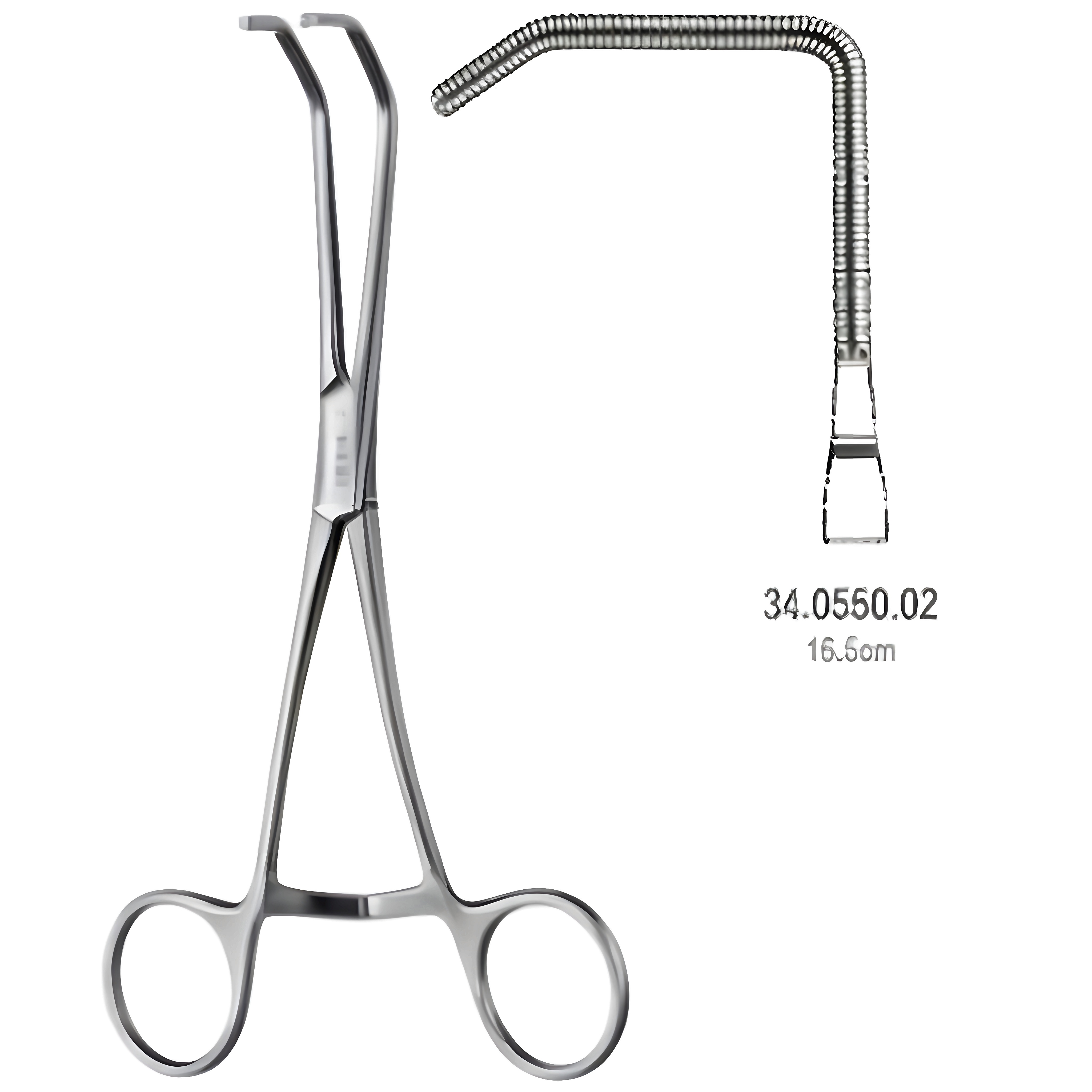 Cooley Vascular Clamp Pediatric 16.5cm