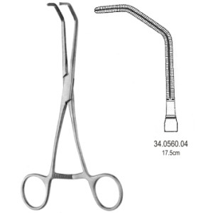 Cooley Vascular Clamp Pediatric 17.5cm
