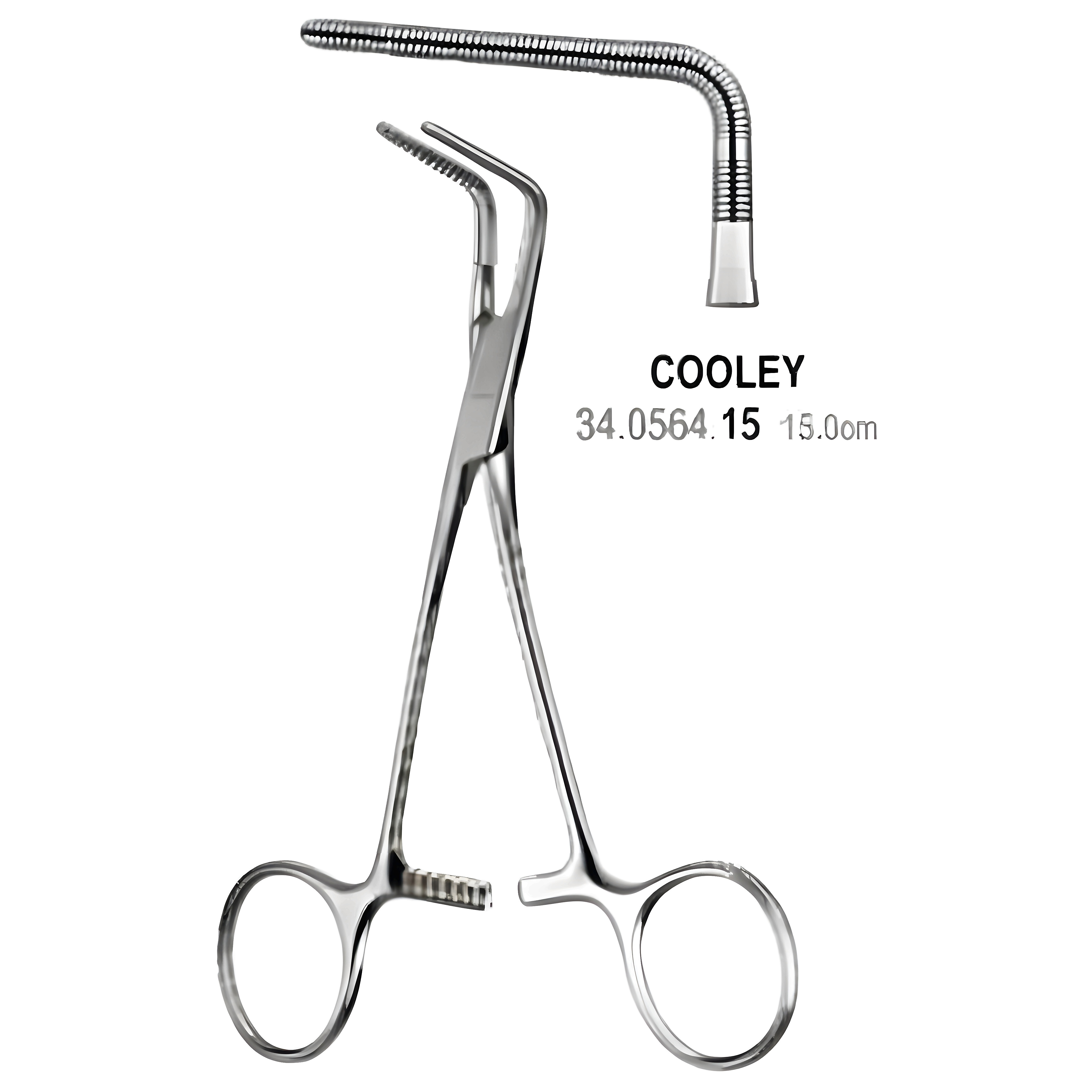 Cooley Multi Purpose Aorta Clamp 90